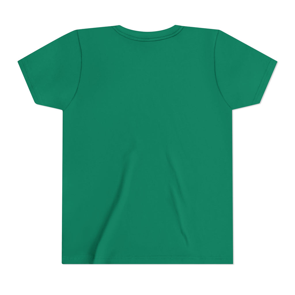 Stylish Youth Short Sleeve Tee with Trendy Character Print, Kids Fashion Shirt, Fun Gift for Birthdays, Casual Wear, Playtime T-Shirt