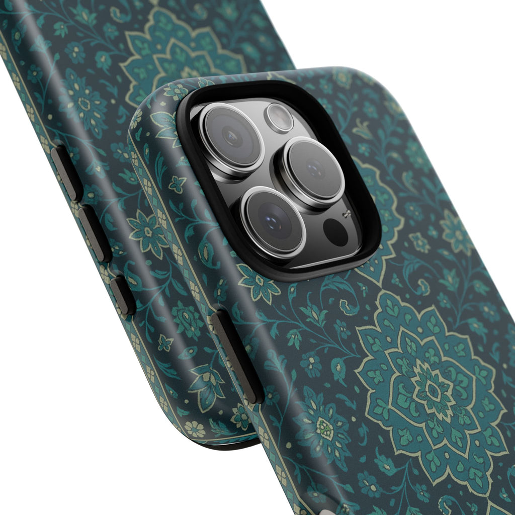 Elegant Floral Phone Case, Tough Cases, Unique Phone Cover, Gift for Her, Phone Accessories, Stylish Protection