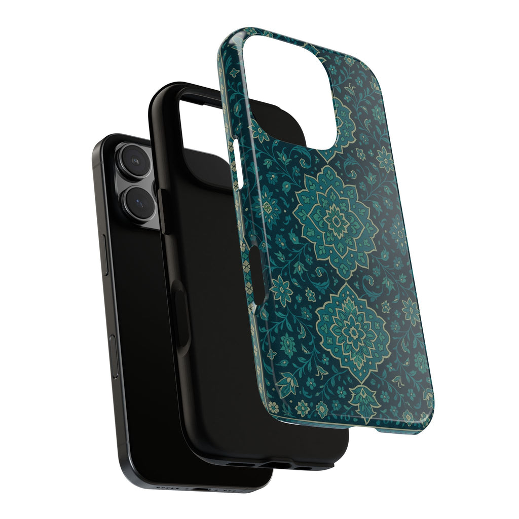 Elegant Floral Phone Case, Tough Cases, Unique Phone Cover, Gift for Her, Phone Accessories, Stylish Protection