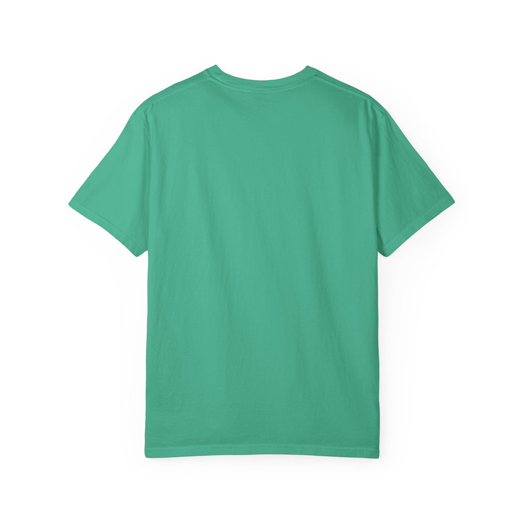 Searching... Unisex Garment-Dyed T-Shirt, Playful Techie Gift, Funny WiFi Shirt, Casual Everyday Wear, Tech Lover Apparel
