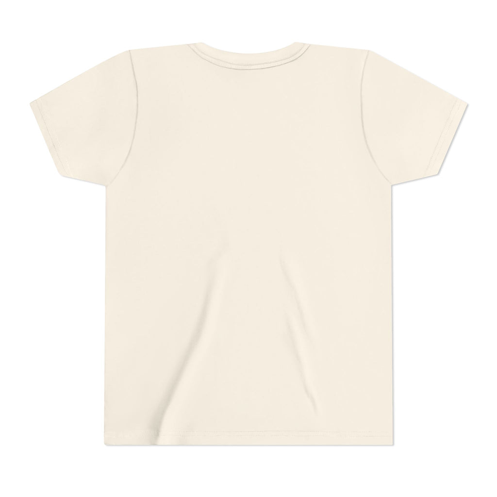 Youth Short Sleeve Tee Featuring Bold Character Design, Trendy Kids Shirt, Playful Summer Wear, Casual Gamer Apparel, Gift for Young [...]