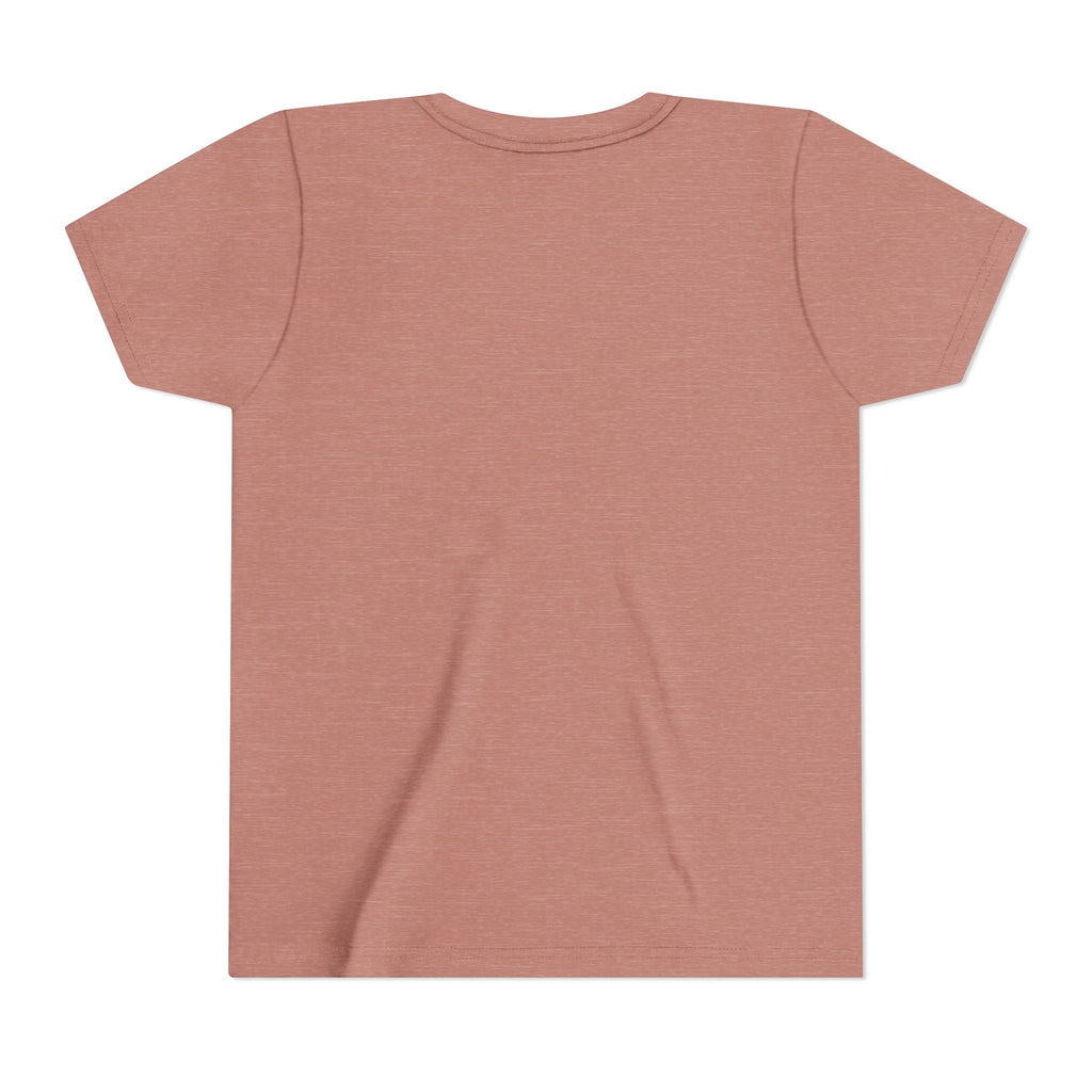 Youth Short Sleeve Tee Featuring Bold Character Design, Trendy Kids Shirt, Playful Summer Wear, Casual Gamer Apparel, Gift for Young [...]