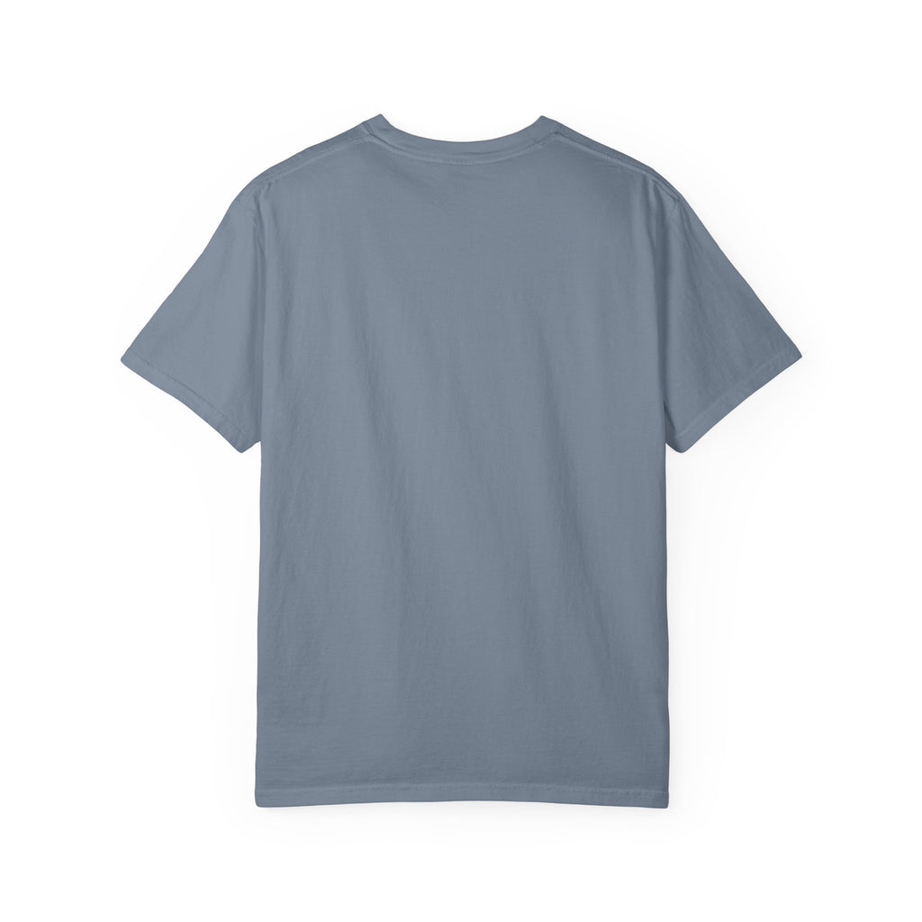 Searching... Unisex Garment-Dyed T-Shirt, Playful Techie Gift, Funny WiFi Shirt, Casual Everyday Wear, Tech Lover Apparel