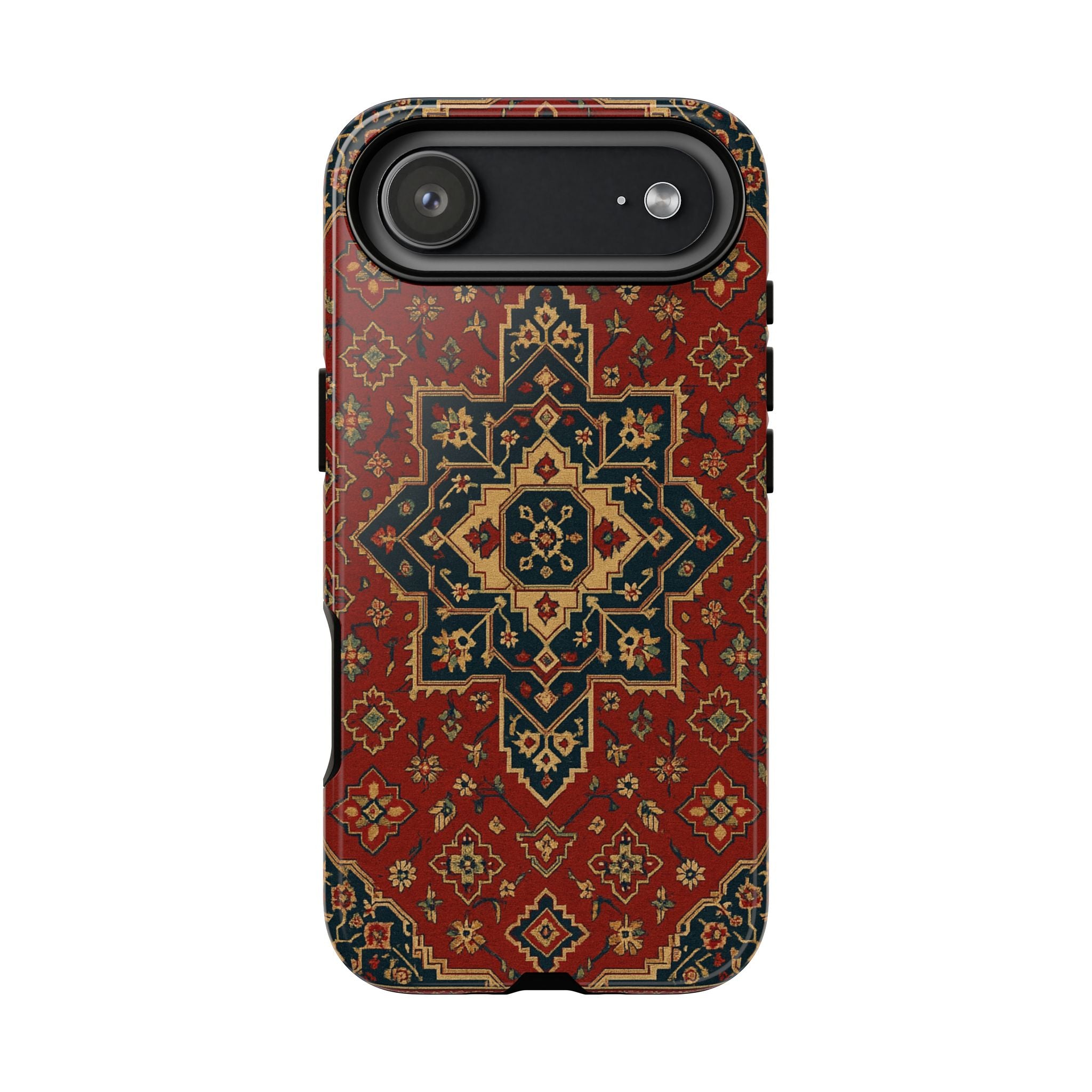 Vintage Rug Phone Case - Tough Cases, Custom Design, Bohemian Aesthetic, Stylish Protection, Unique Gift Ideas
