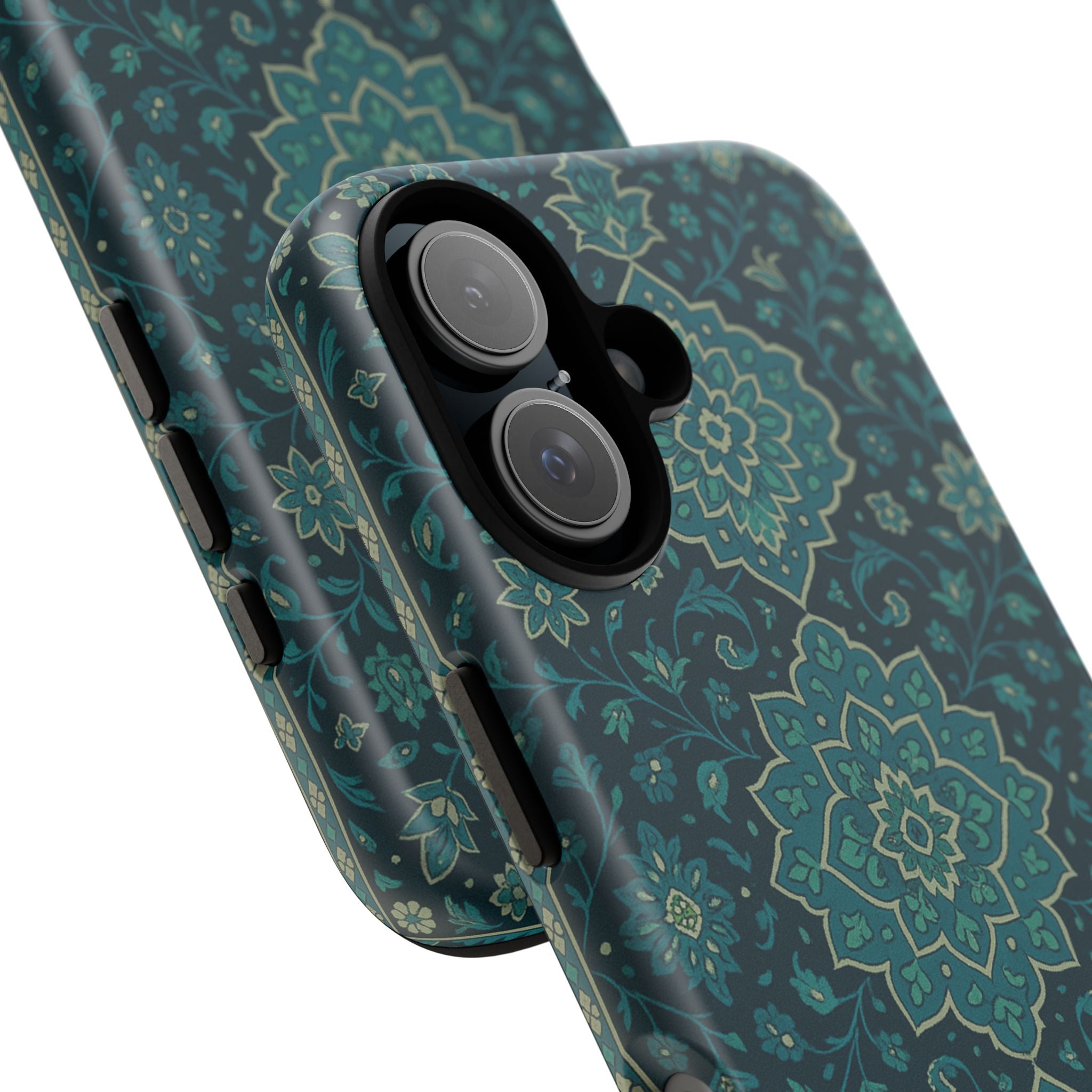 Elegant Floral Phone Case, Tough Cases, Unique Phone Cover, Gift for Her, Phone Accessories, Stylish Protection