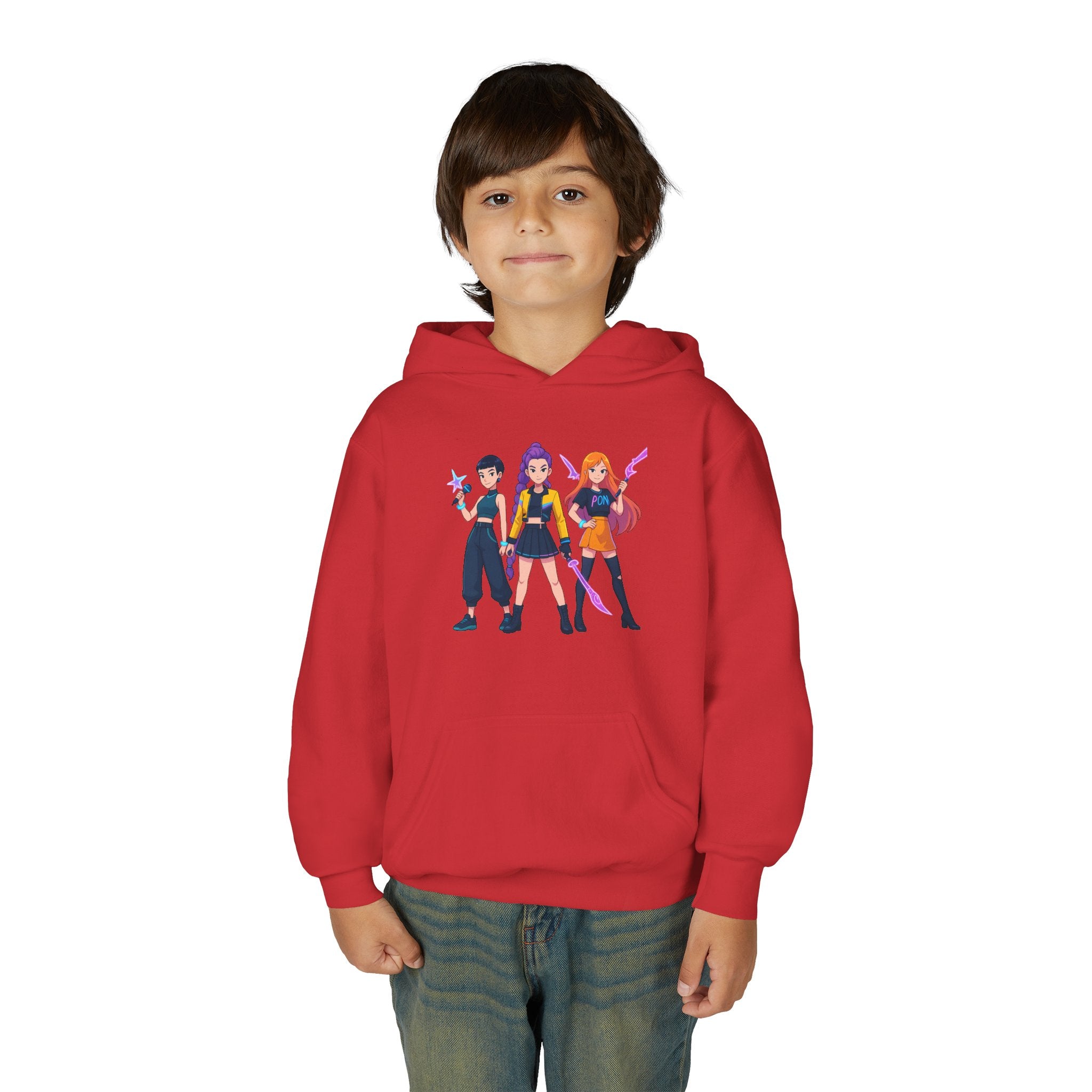Youth Anime-Inspired Hoodie, Stylish Sweatshirt for Teenagers, Perfect Gift for Birthdays, Unique Design for Casual Wear, Cool Fashion [...]
