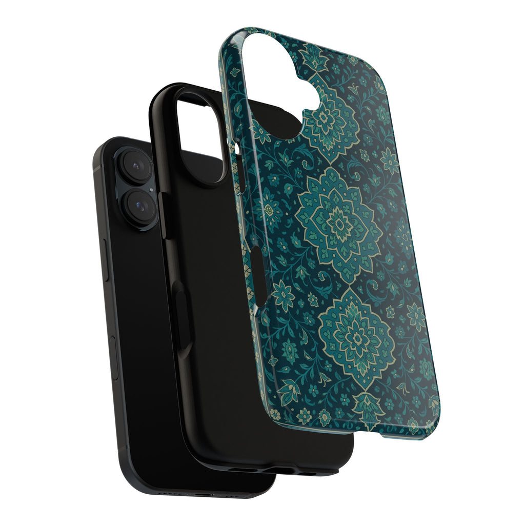 Elegant Floral Phone Case, Tough Cases, Unique Phone Cover, Gift for Her, Phone Accessories, Stylish Protection