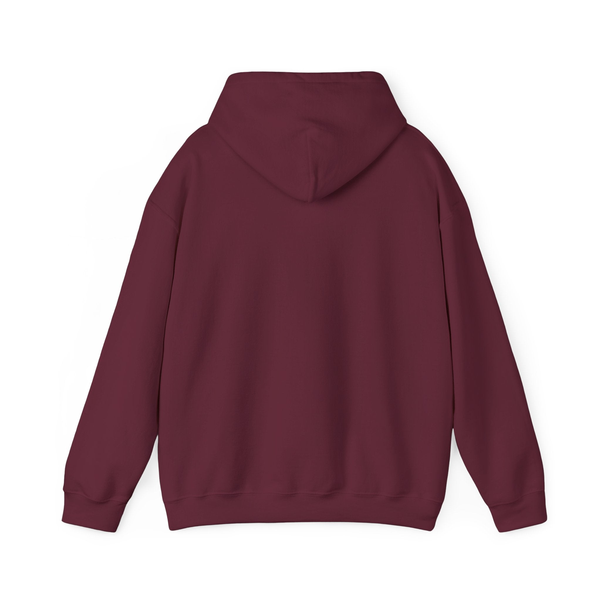 Cozy Minimalist Unisex Hoodie, Perfect for Lazy Days, Gifts for Him/Her, Casual Wear, Everyday Comfort, White Sweatshirt