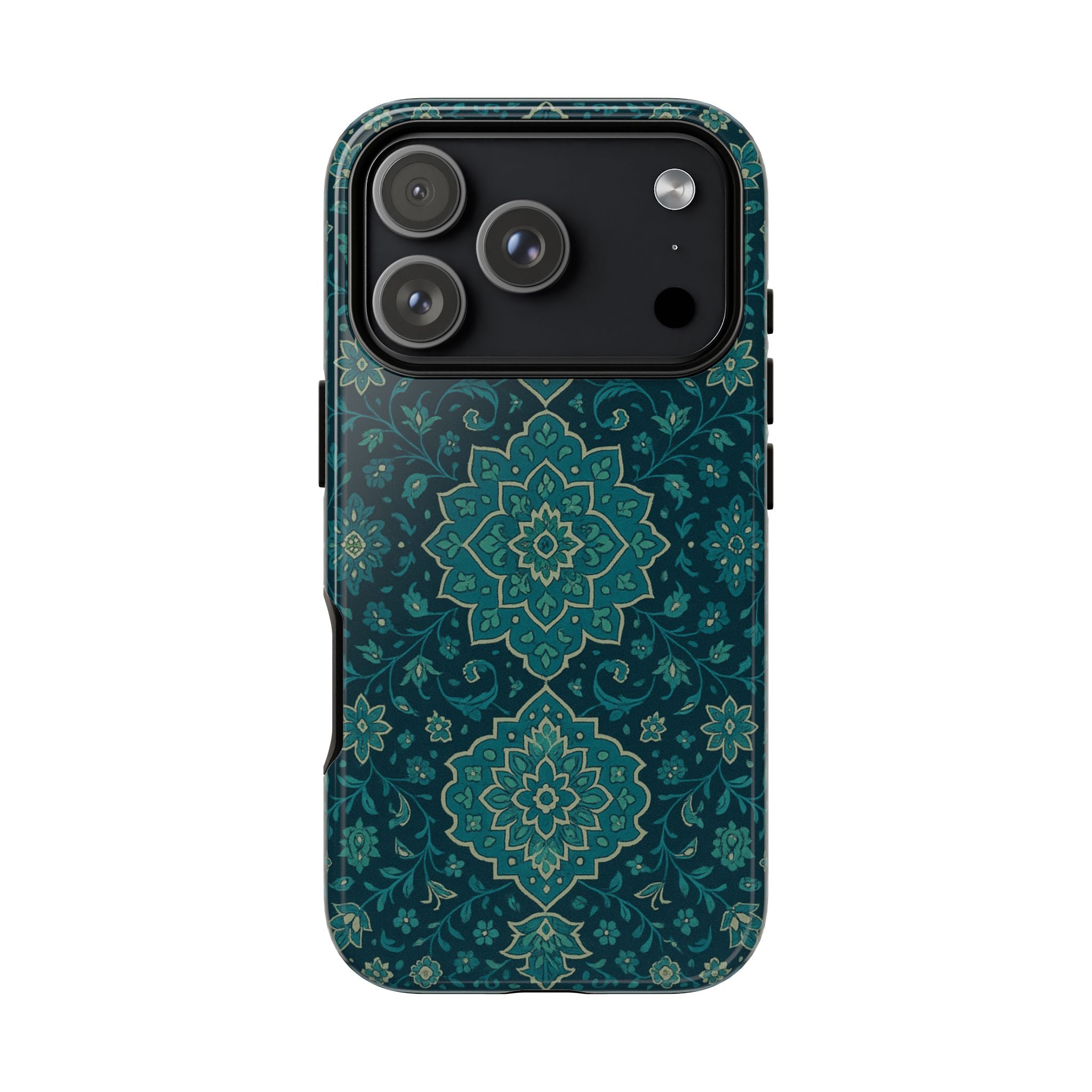 Elegant Floral Phone Case, Tough Cases, Unique Phone Cover, Gift for Her, Phone Accessories, Stylish Protection