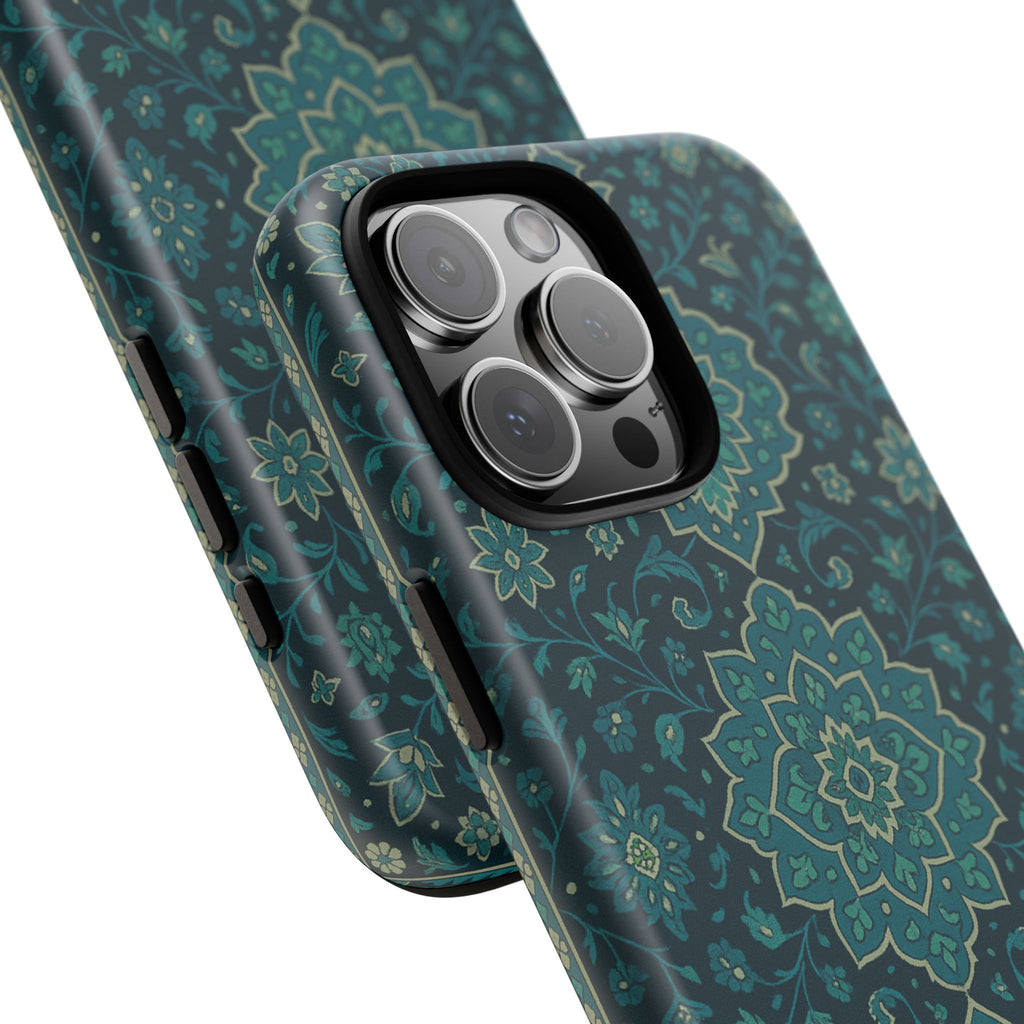 Elegant Floral Phone Case, Tough Cases, Unique Phone Cover, Gift for Her, Phone Accessories, Stylish Protection