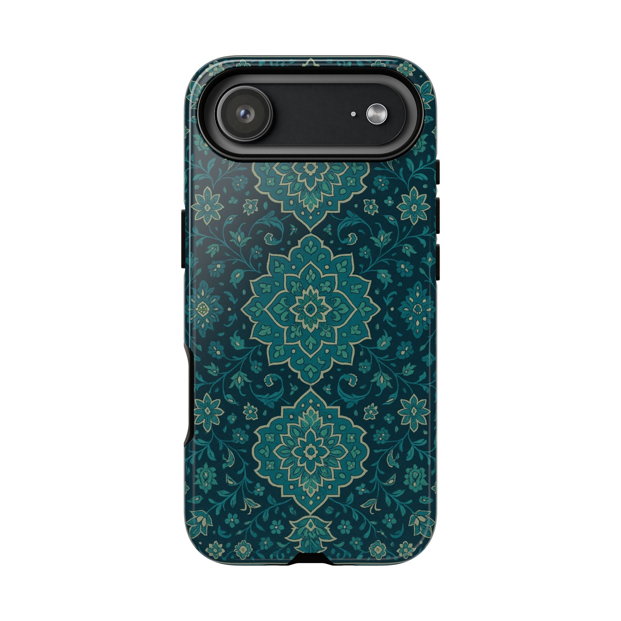 Elegant Floral Phone Case, Tough Cases, Unique Phone Cover, Gift for Her, Phone Accessories, Stylish Protection