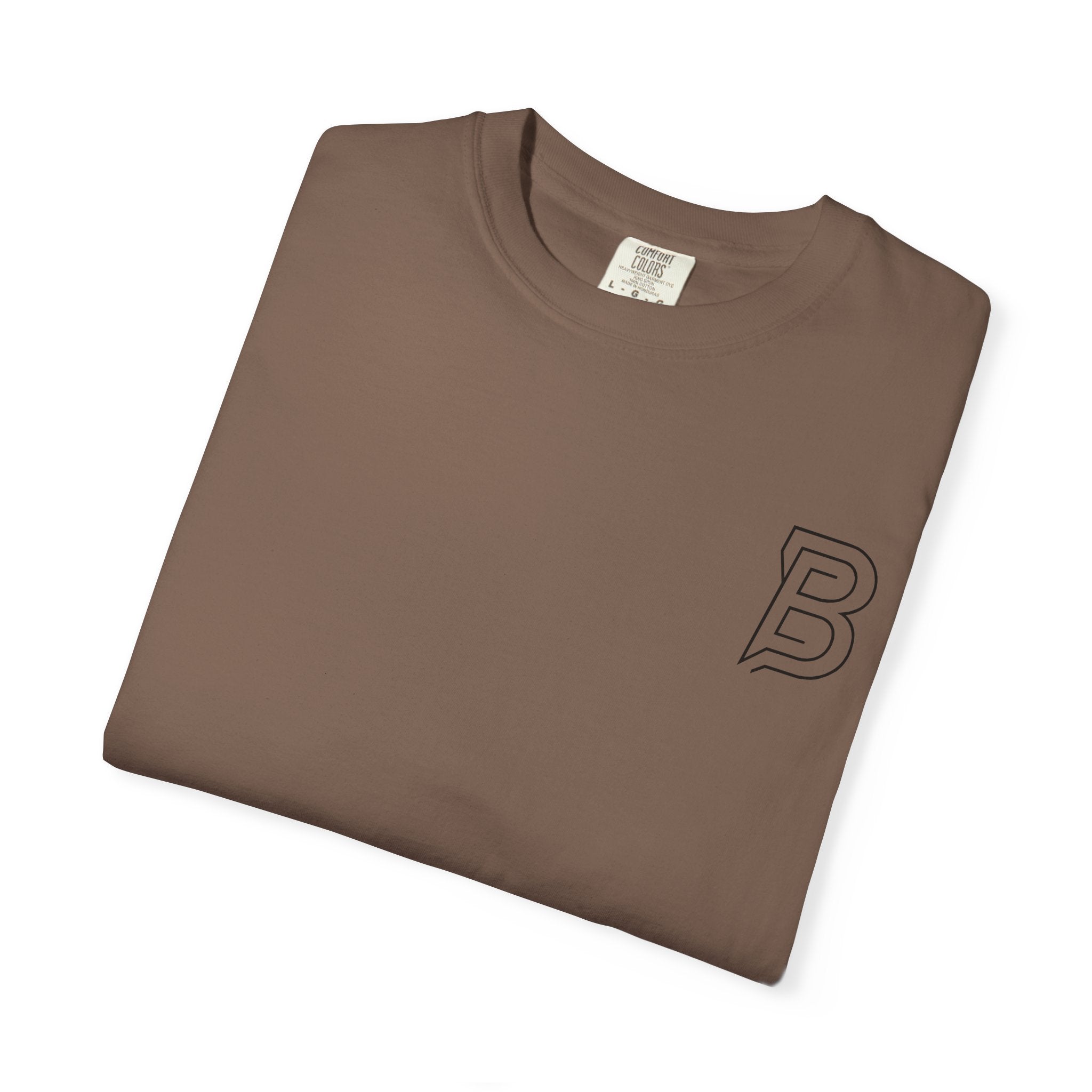 BORRENN Logo Tee, Stylish Unisex Garment-Dyed Tee - Perfect for Casual Outings, Gifts, Summer Wear, Street Style, and Everyday Comfort