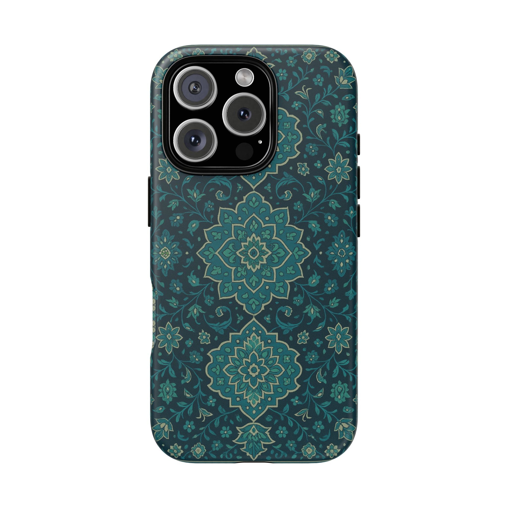 Elegant Floral Phone Case, Tough Cases, Unique Phone Cover, Gift for Her, Phone Accessories, Stylish Protection