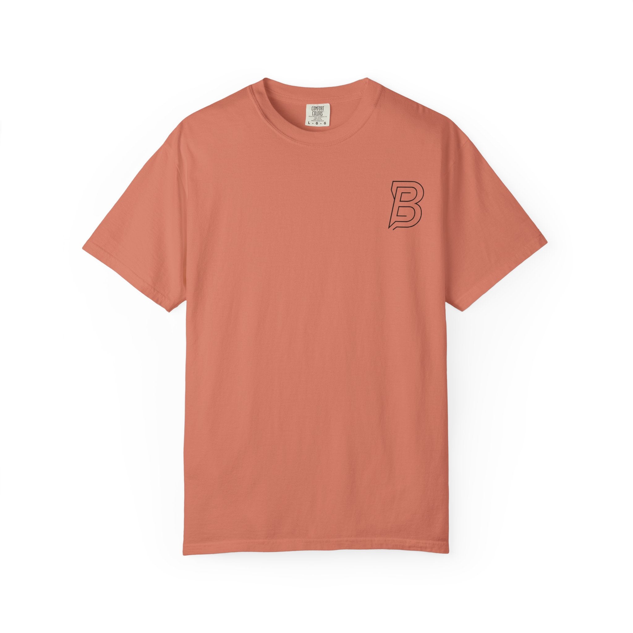 BORRENN Logo Tee, Stylish Unisex Garment-Dyed Tee - Perfect for Casual Outings, Gifts, Summer Wear, Street Style, and Everyday Comfort