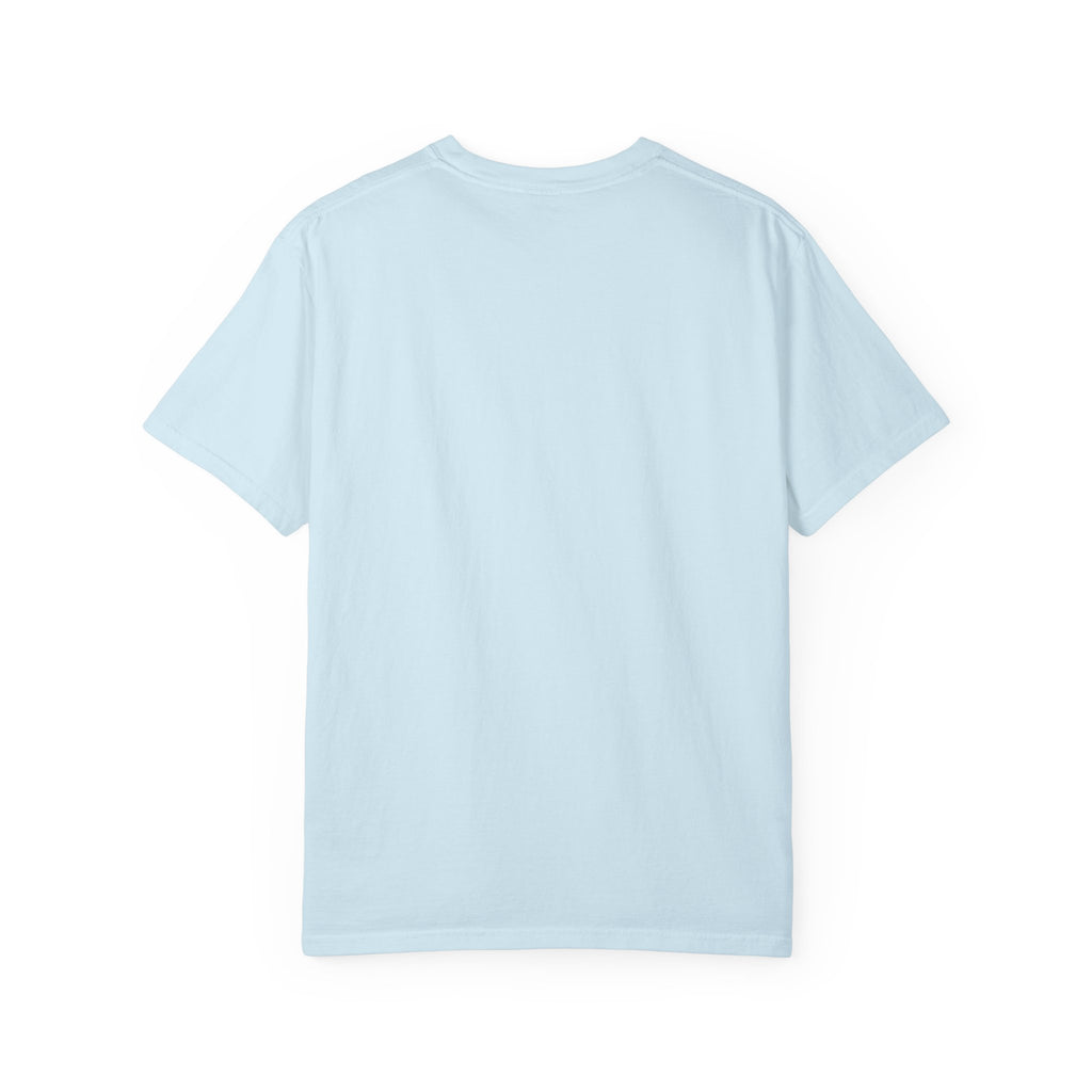 Searching... Unisex Garment-Dyed T-Shirt, Playful Techie Gift, Funny WiFi Shirt, Casual Everyday Wear, Tech Lover Apparel