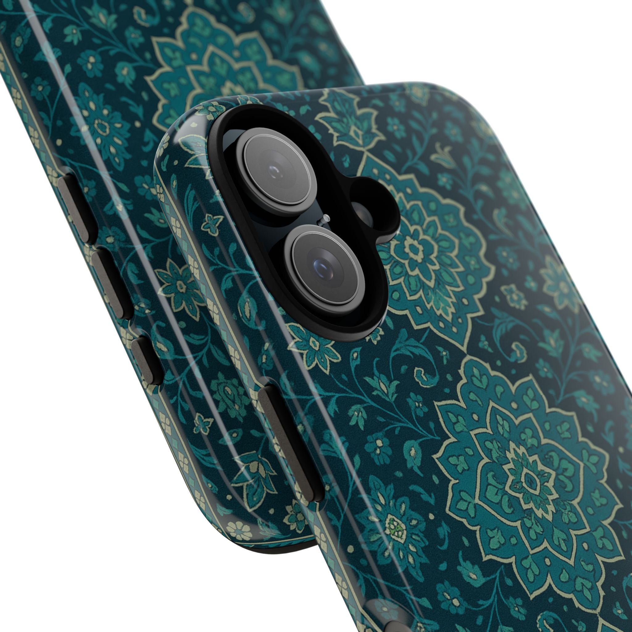 Elegant Floral Phone Case, Tough Cases, Unique Phone Cover, Gift for Her, Phone Accessories, Stylish Protection