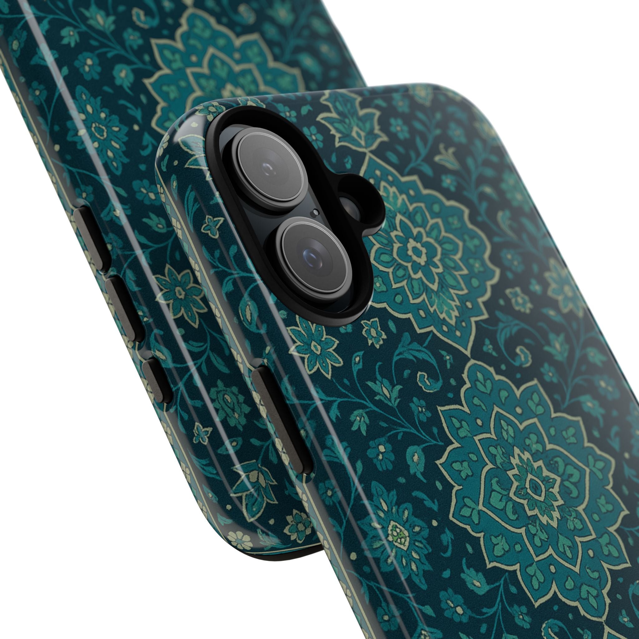 Elegant Floral Phone Case, Tough Cases, Unique Phone Cover, Gift for Her, Phone Accessories, Stylish Protection