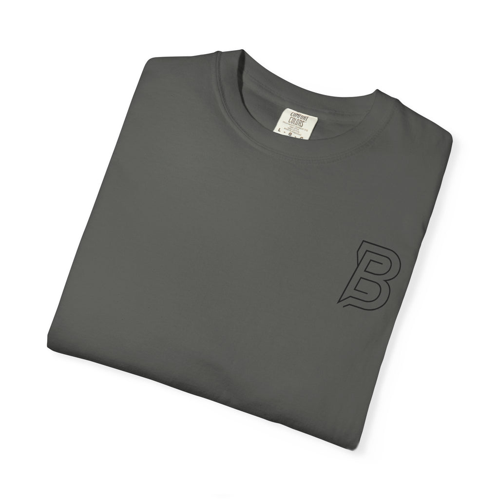 BORRENN Logo Tee, Stylish Unisex Garment-Dyed Tee - Perfect for Casual Outings, Gifts, Summer Wear, Street Style, and Everyday Comfort