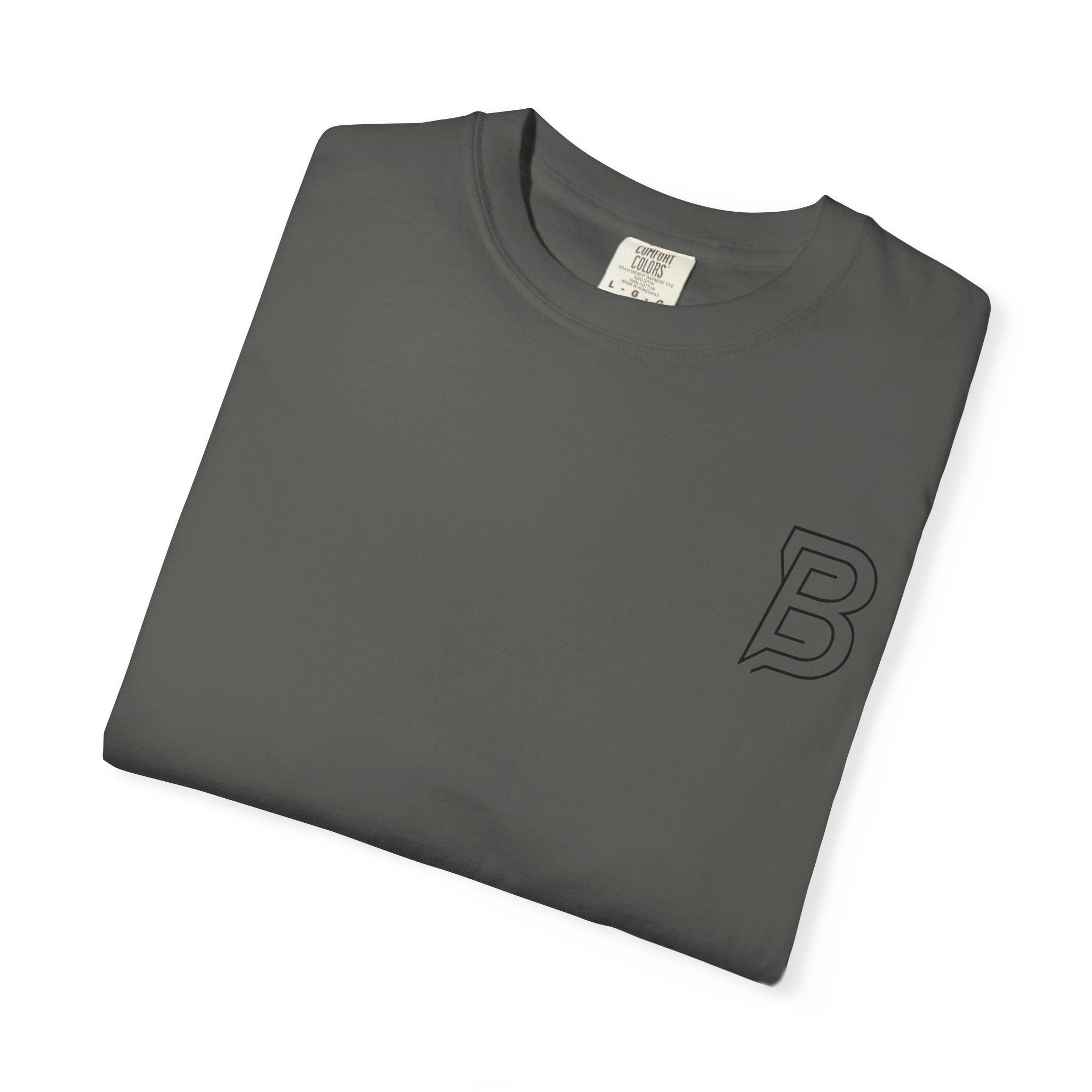 BORRENN Logo Tee, Stylish Unisex Garment-Dyed Tee - Perfect for Casual Outings, Gifts, Summer Wear, Street Style, and Everyday Comfort