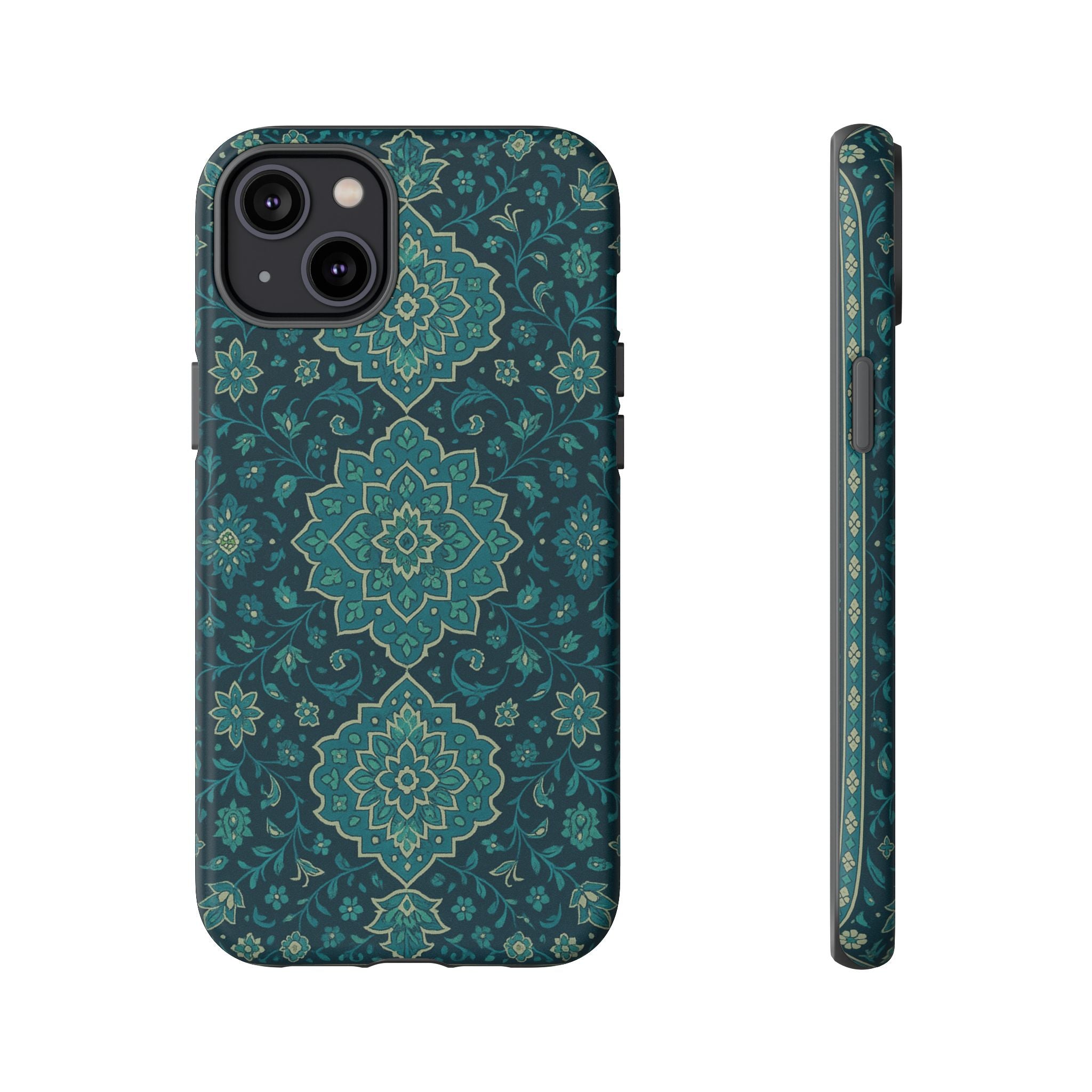 Elegant Floral Phone Case, Tough Cases, Unique Phone Cover, Gift for Her, Phone Accessories, Stylish Protection