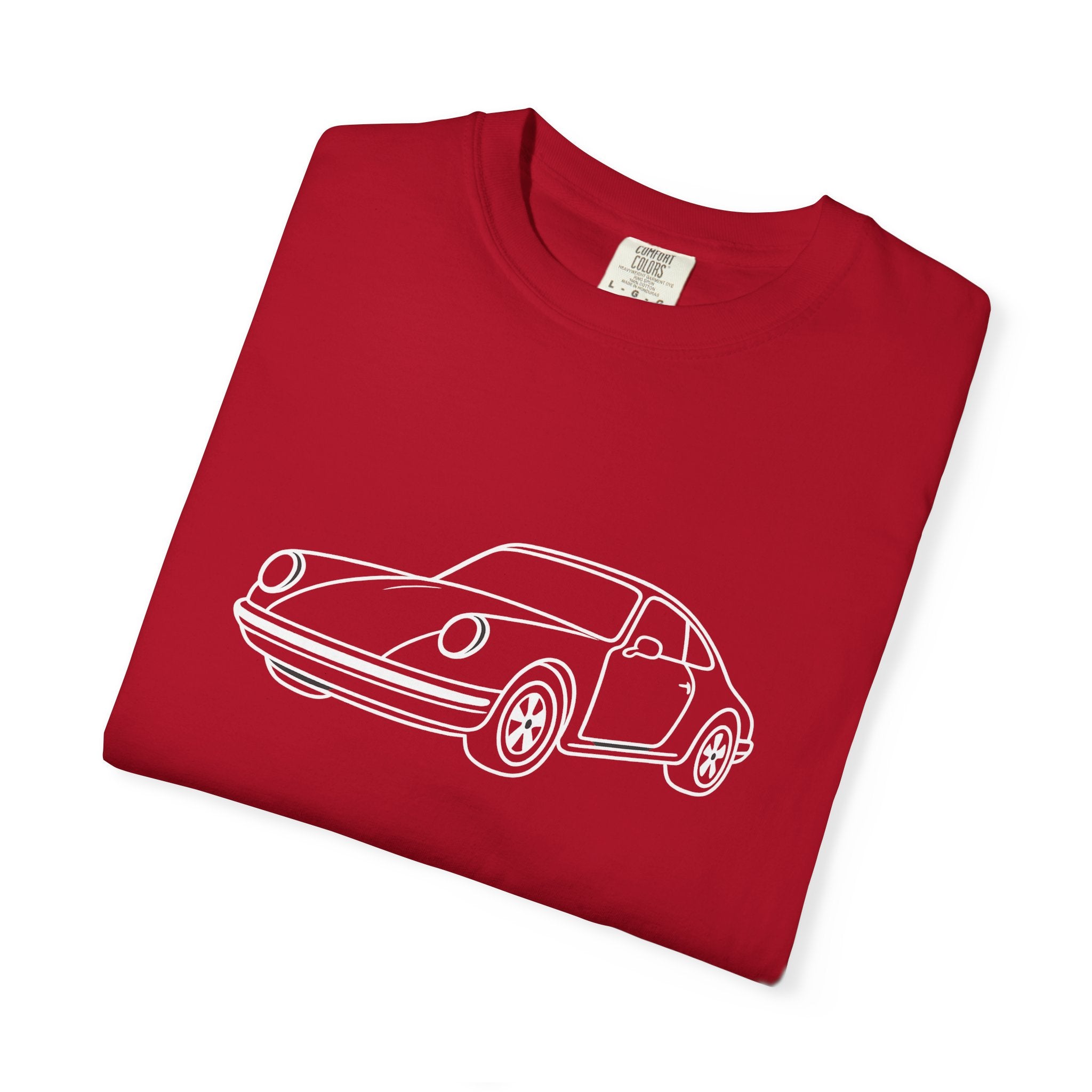 Classic Car T-Shirt, Unisex Vintage Tee, Automotive Gift, Nostalgic Apparel, Gearhead Fashion, Car Enthusiast Outfit