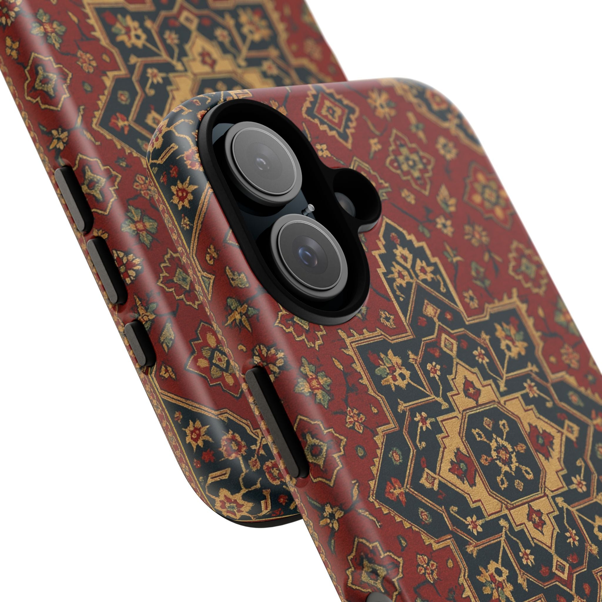 Vintage Rug Phone Case - Tough Cases, Custom Design, Bohemian Aesthetic, Stylish Protection, Unique Gift Ideas