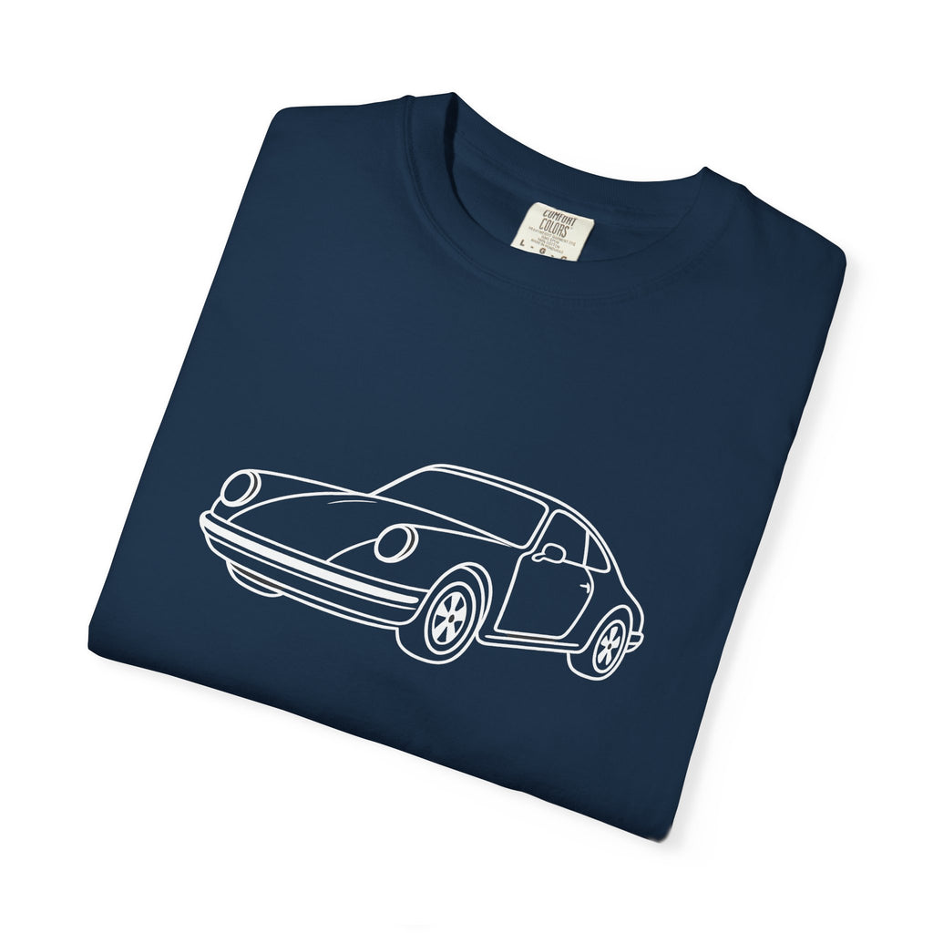 Classic Car T-Shirt, Unisex Vintage Tee, Automotive Gift, Nostalgic Apparel, Gearhead Fashion, Car Enthusiast Outfit