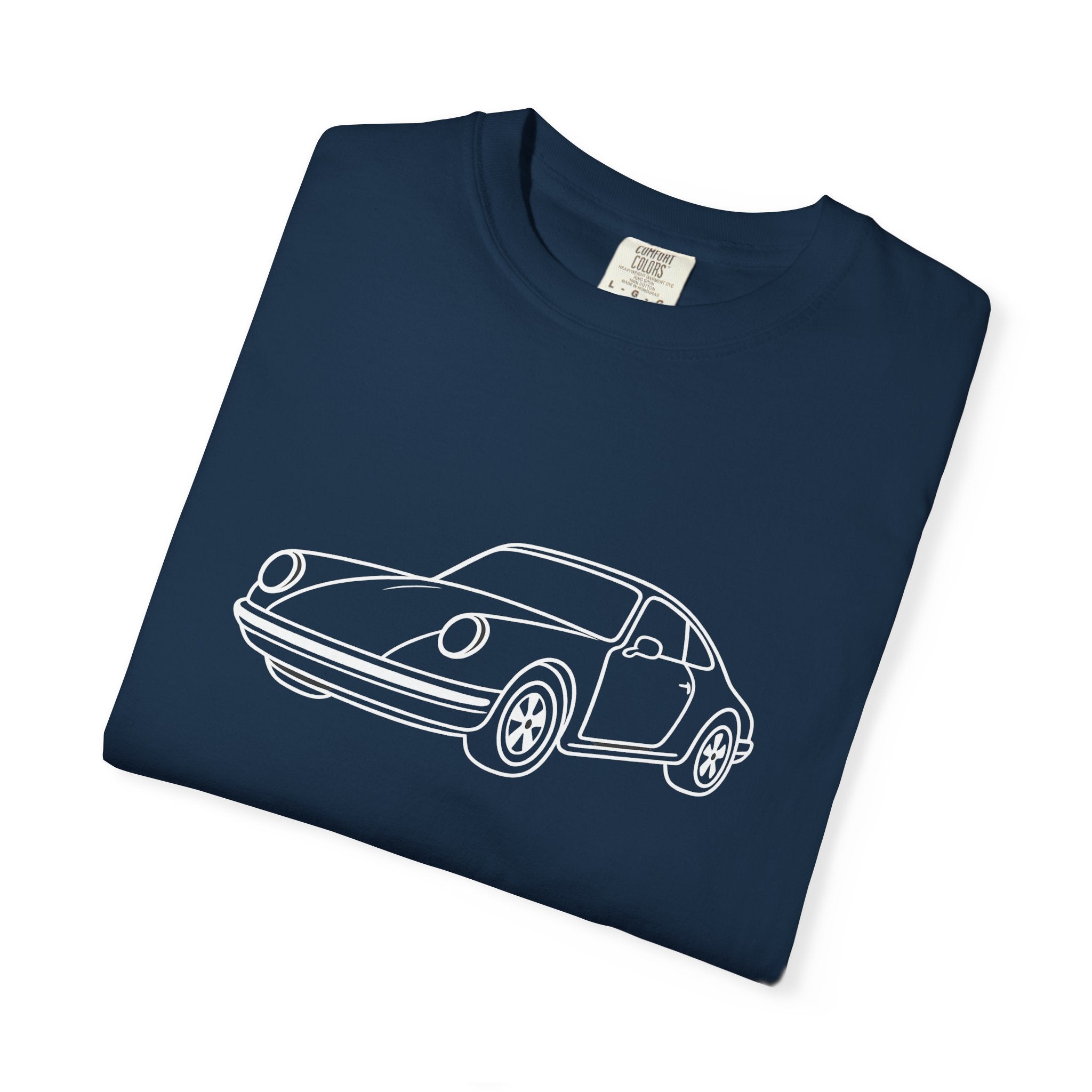 Classic Car T-Shirt, Unisex Vintage Tee, Automotive Gift, Nostalgic Apparel, Gearhead Fashion, Car Enthusiast Outfit