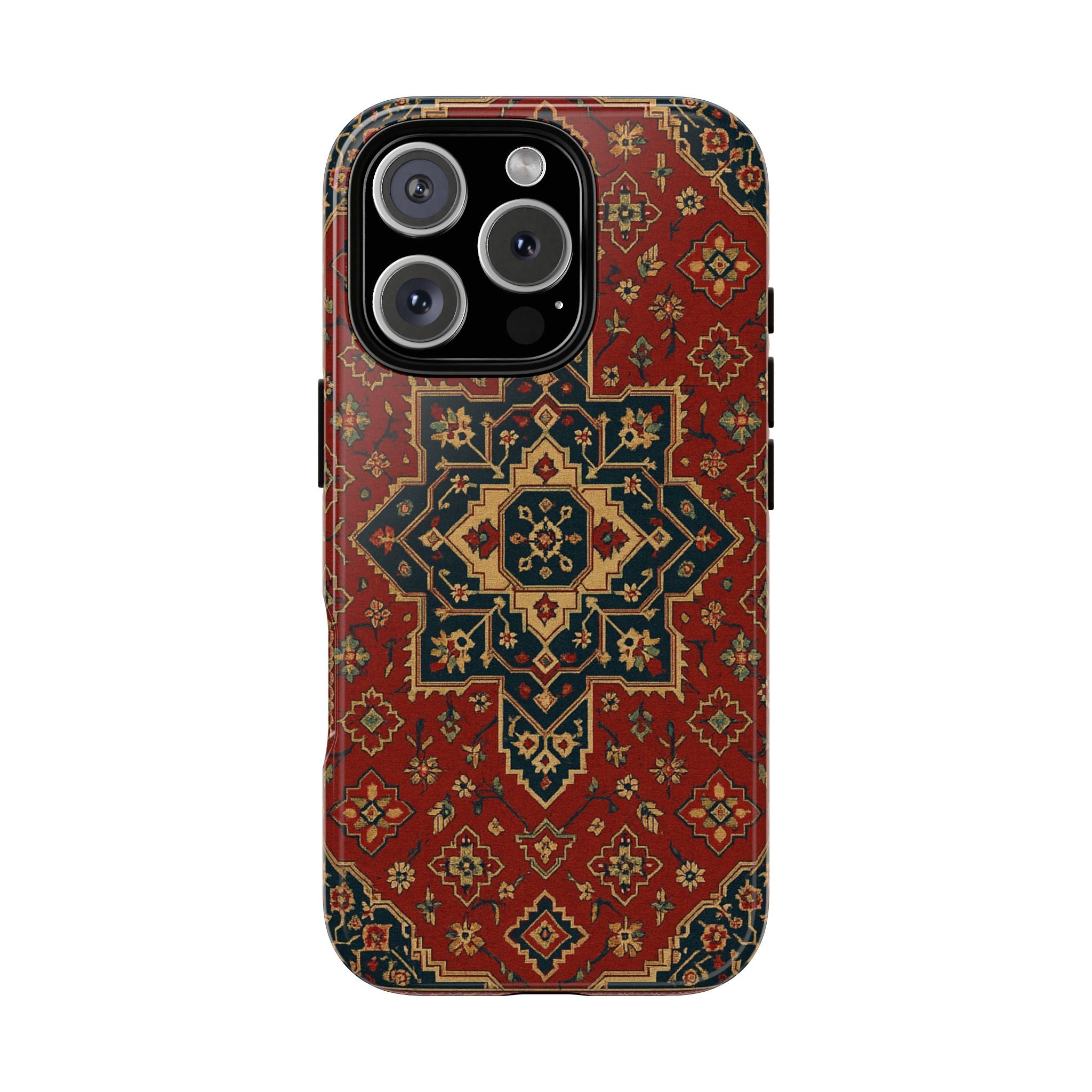 Vintage Rug Phone Case - Tough Cases, Custom Design, Bohemian Aesthetic, Stylish Protection, Unique Gift Ideas
