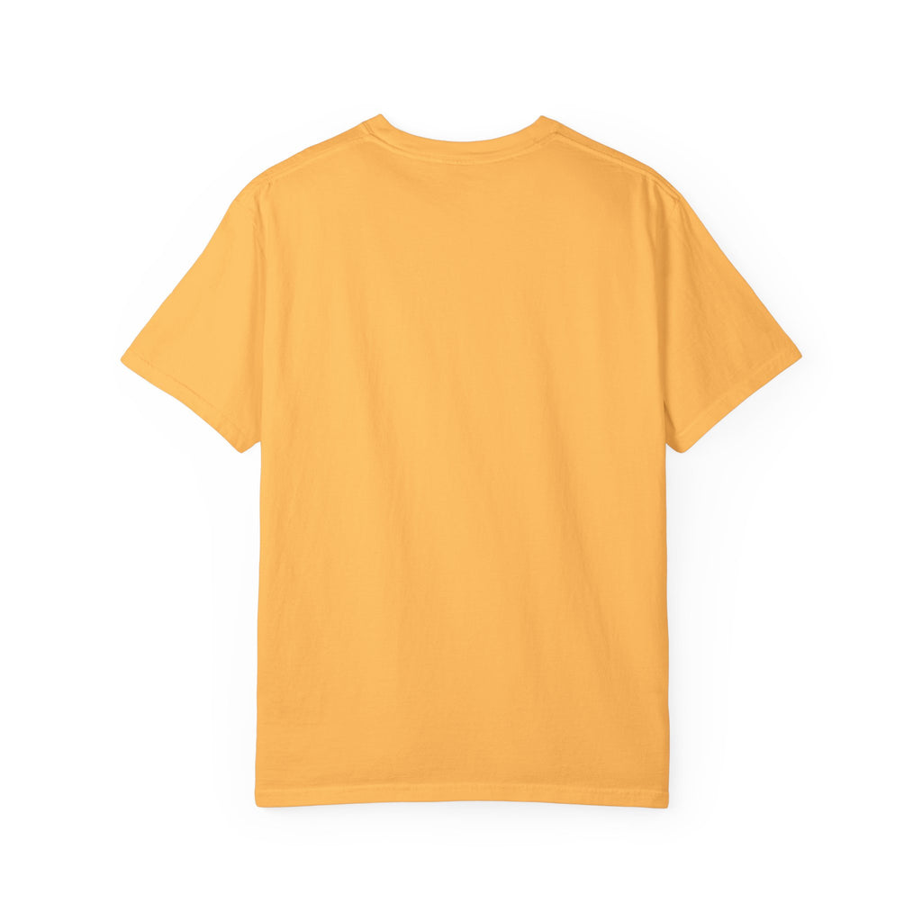 Couple Tee, Wifi, Connected, Unisex Garment-Dyed T-shirt