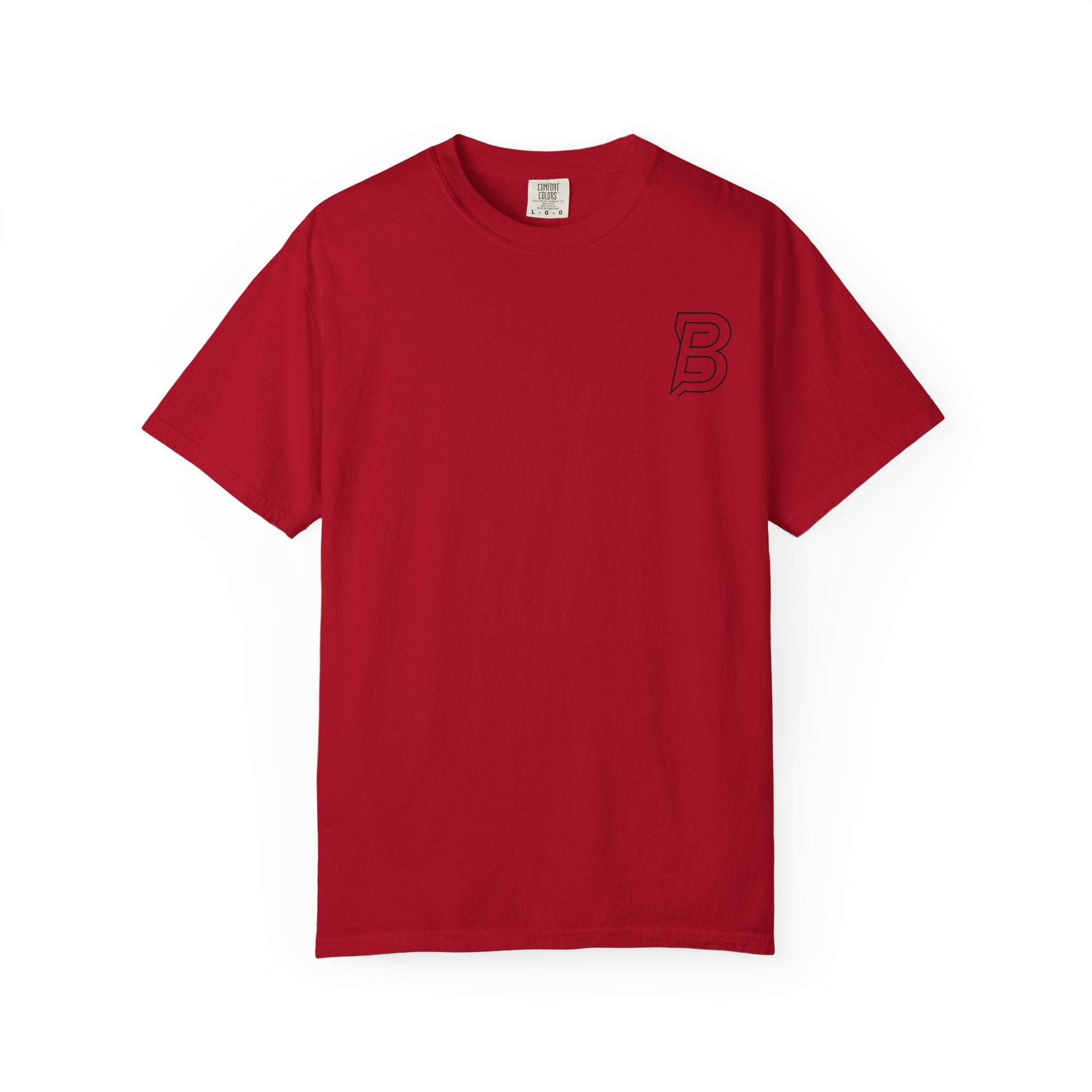 BORRENN Logo Tee, Stylish Unisex Garment-Dyed Tee - Perfect for Casual Outings, Gifts, Summer Wear, Street Style, and Everyday Comfort