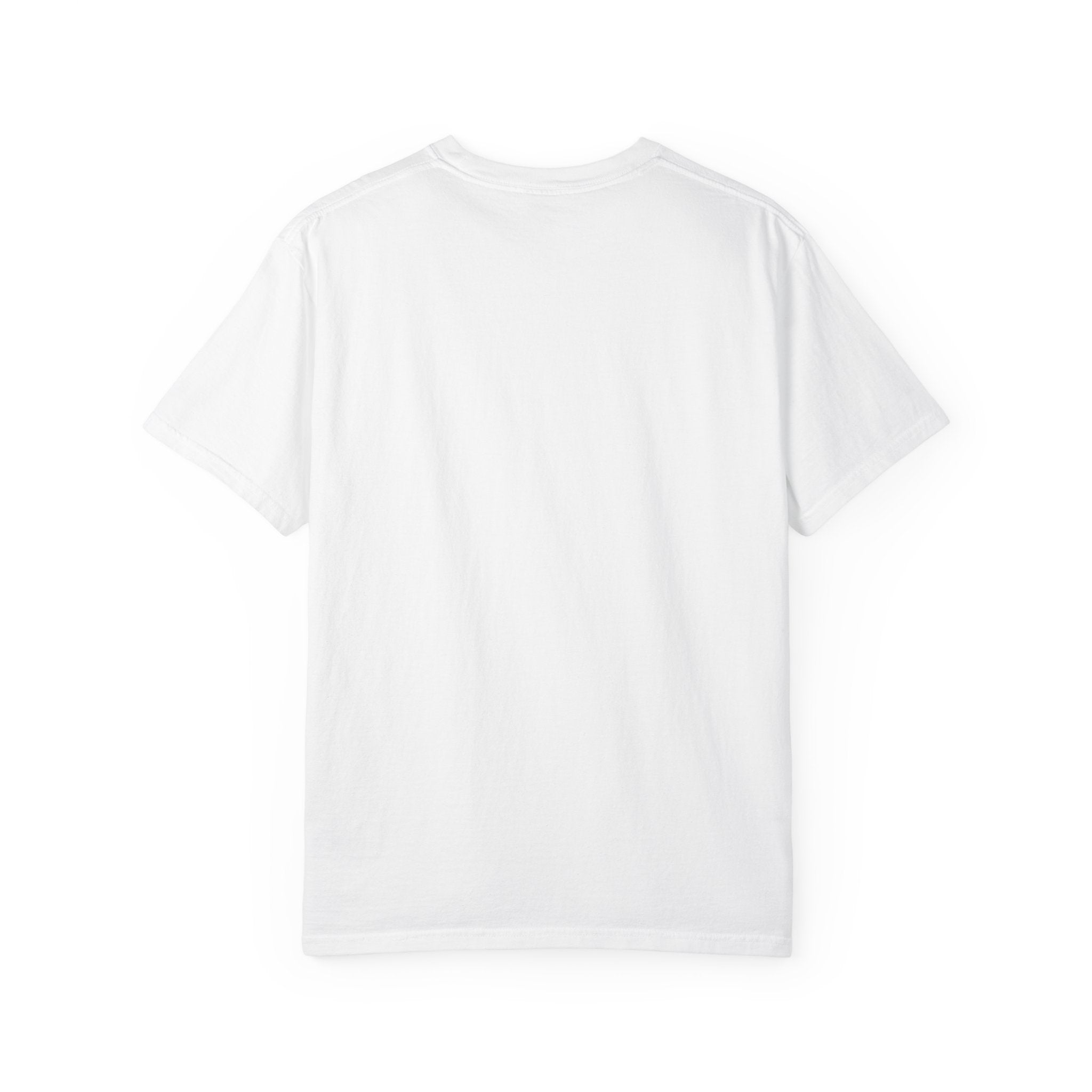 Couple Tee, Wifi, Connected, Unisex Garment-Dyed T-shirt