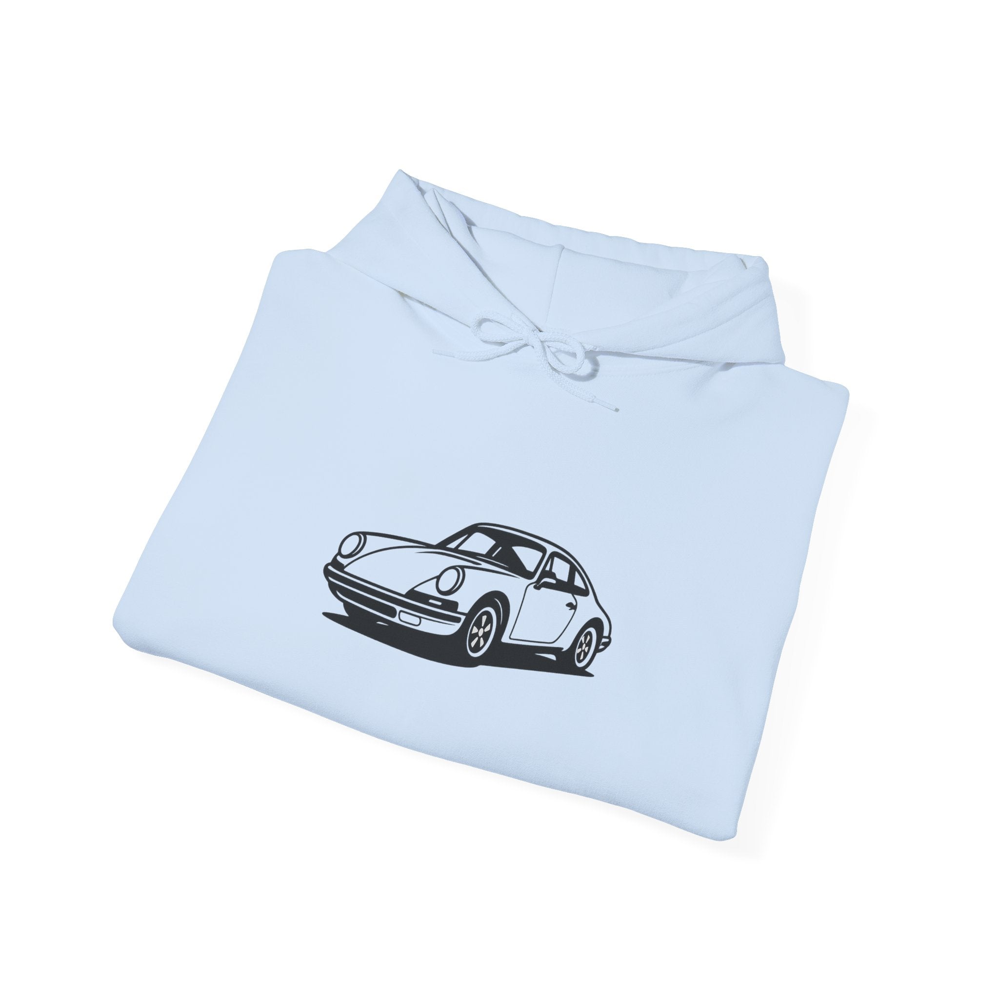 Vintage Car Hoodie, Unisex Heavy Blend Sweatshirt, Car Enthusiast Gift, Perfect for Auto Lovers, Cozy Unisex Clothing