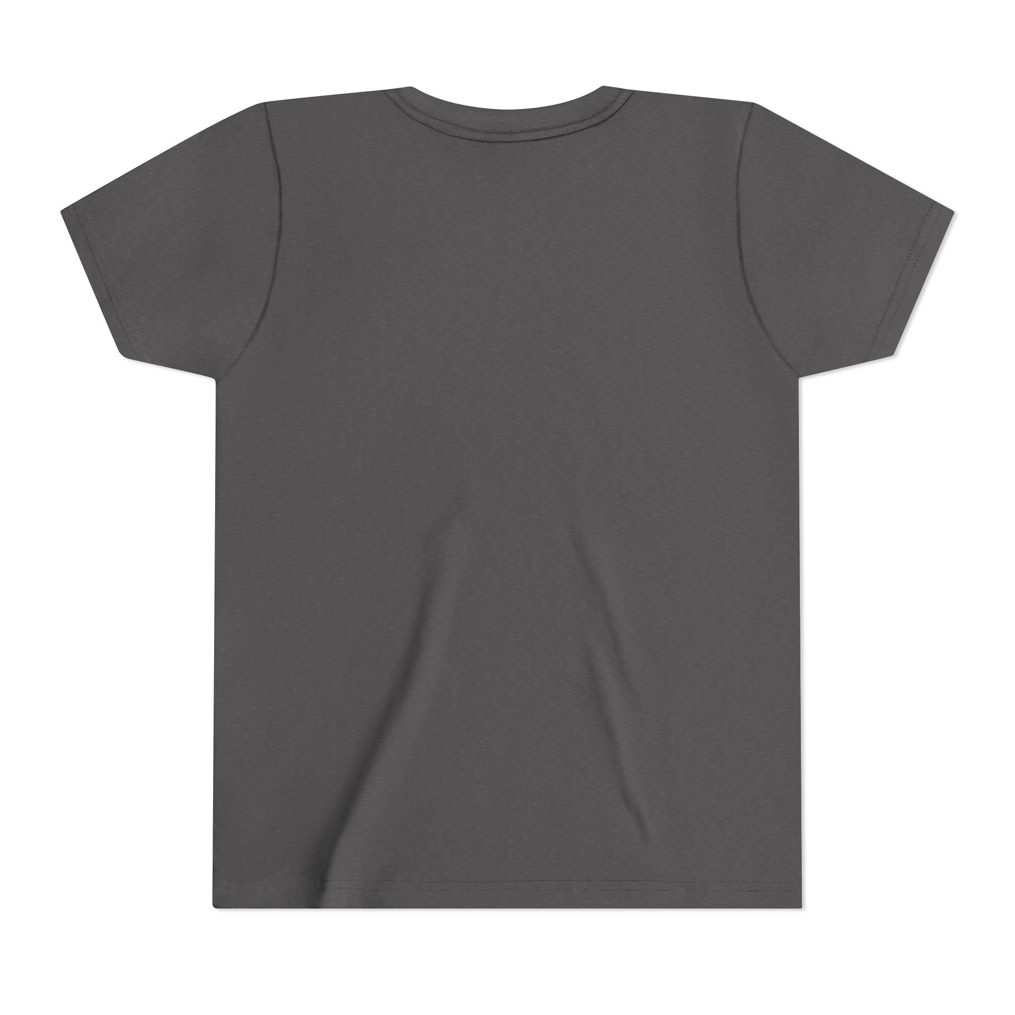 Youth Short Sleeve Tee Featuring Bold Character Design, Trendy Kids Shirt, Playful Summer Wear, Casual Gamer Apparel, Gift for Young [...]