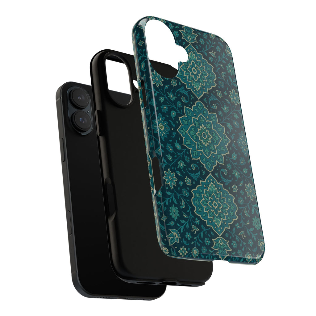 Elegant Floral Phone Case, Tough Cases, Unique Phone Cover, Gift for Her, Phone Accessories, Stylish Protection