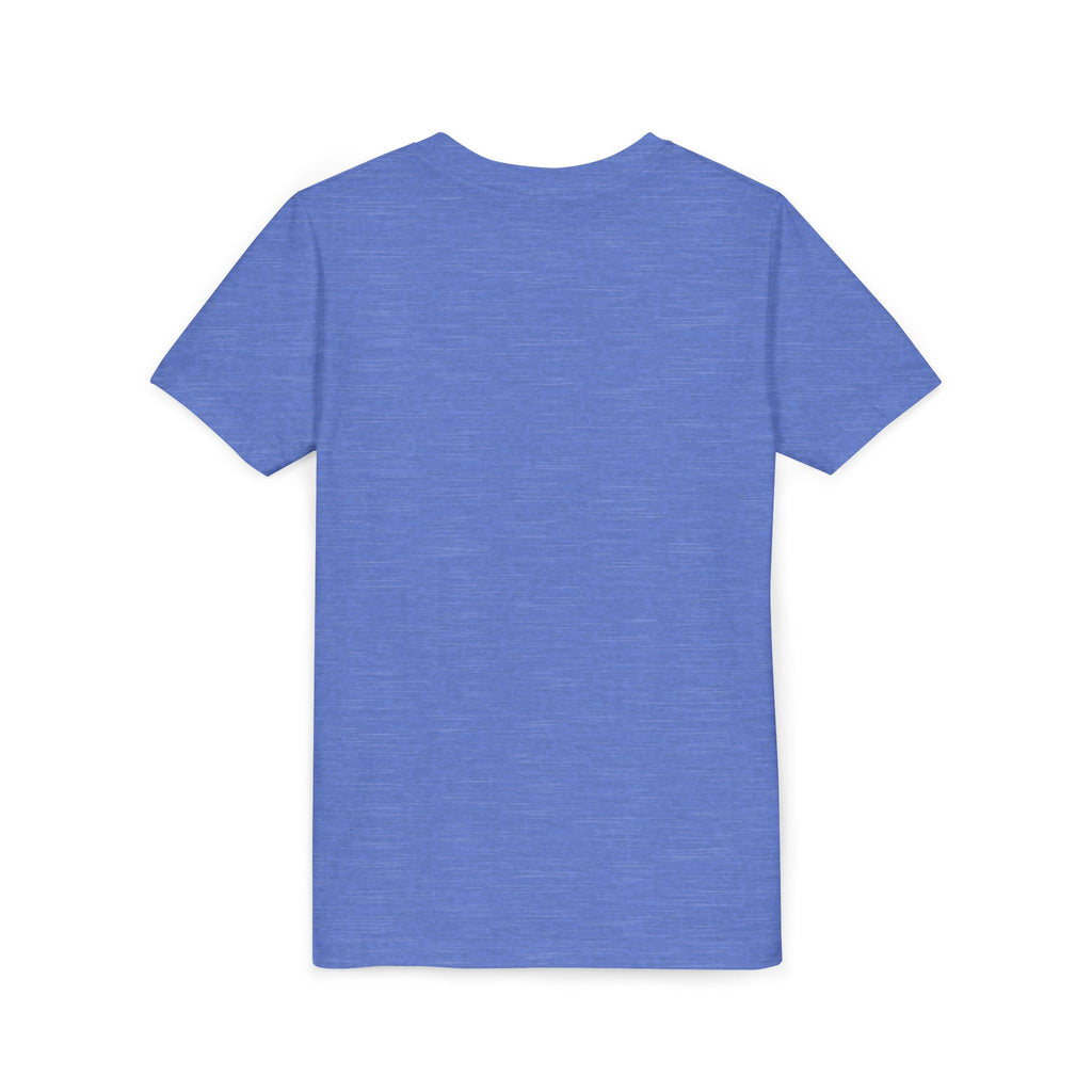 Youth Short Sleeve Tee Featuring Bold Character Design, Trendy Kids Shirt, Playful Summer Wear, Casual Gamer Apparel, Gift for Young [...]