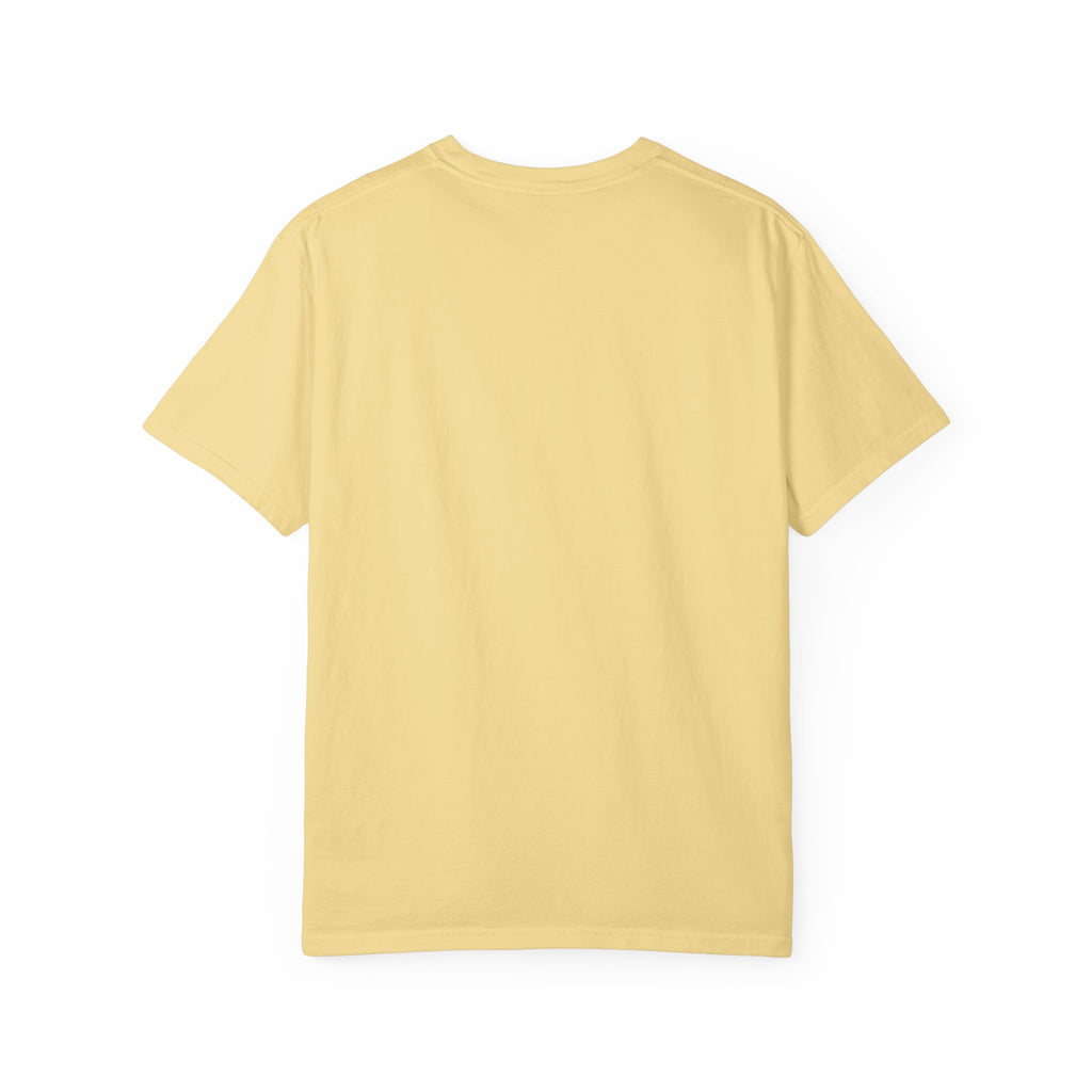 Searching... Unisex Garment-Dyed T-Shirt, Playful Techie Gift, Funny WiFi Shirt, Casual Everyday Wear, Tech Lover Apparel
