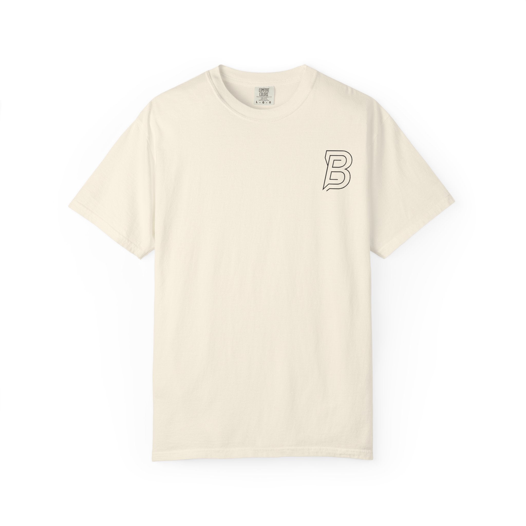 BORRENN Logo Tee, Stylish Unisex Garment-Dyed Tee - Perfect for Casual Outings, Gifts, Summer Wear, Street Style, and Everyday Comfort