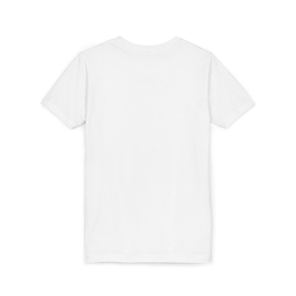 Youth Short Sleeve Tee Featuring Bold Character Design, Trendy Kids Shirt, Playful Summer Wear, Casual Gamer Apparel, Gift for Young [...]