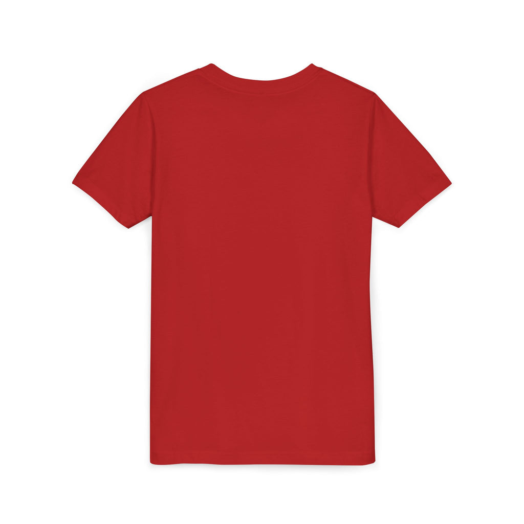 Youth Short Sleeve Tee Featuring Bold Character Design, Trendy Kids Shirt, Playful Summer Wear, Casual Gamer Apparel, Gift for Young [...]