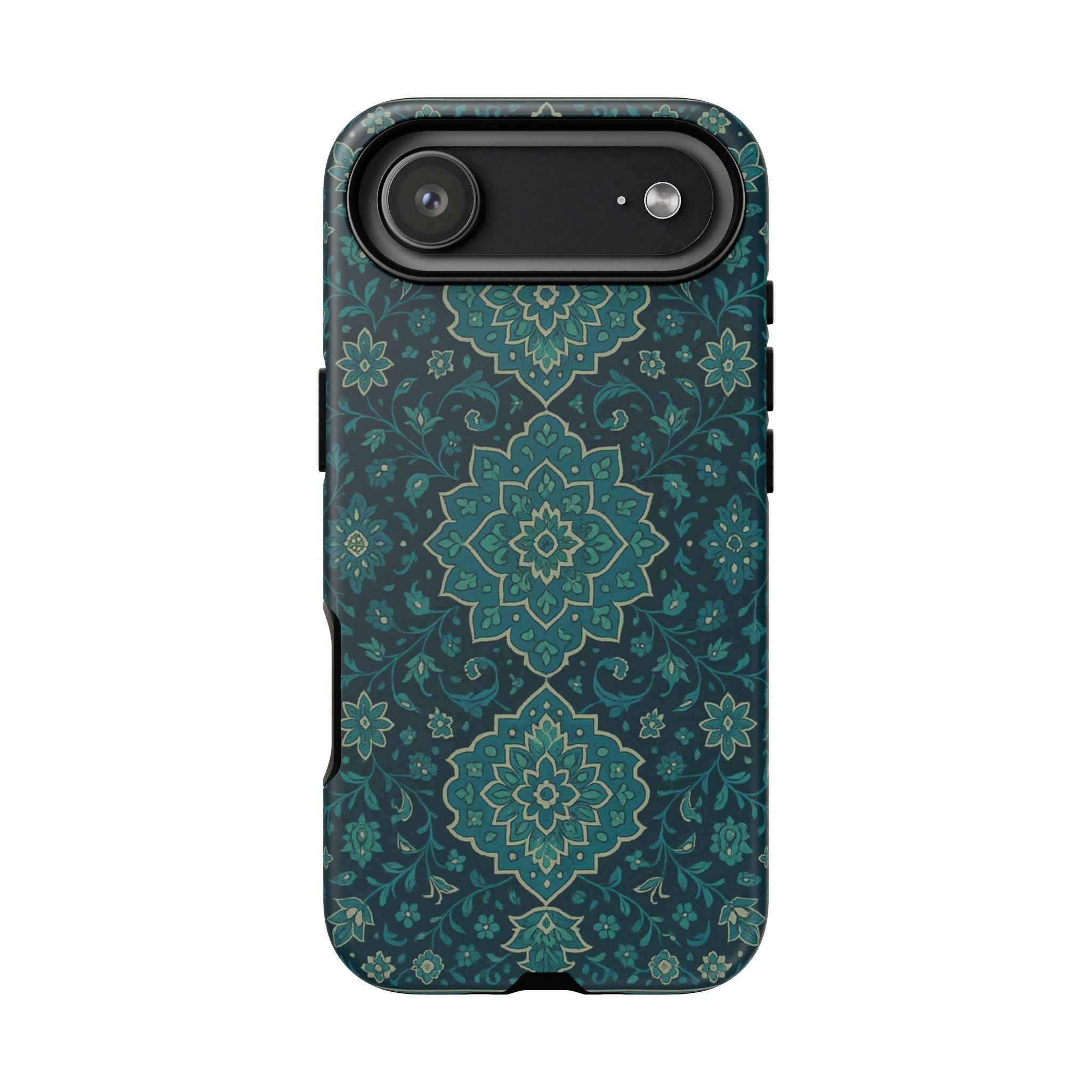 Elegant Floral Phone Case, Tough Cases, Unique Phone Cover, Gift for Her, Phone Accessories, Stylish Protection