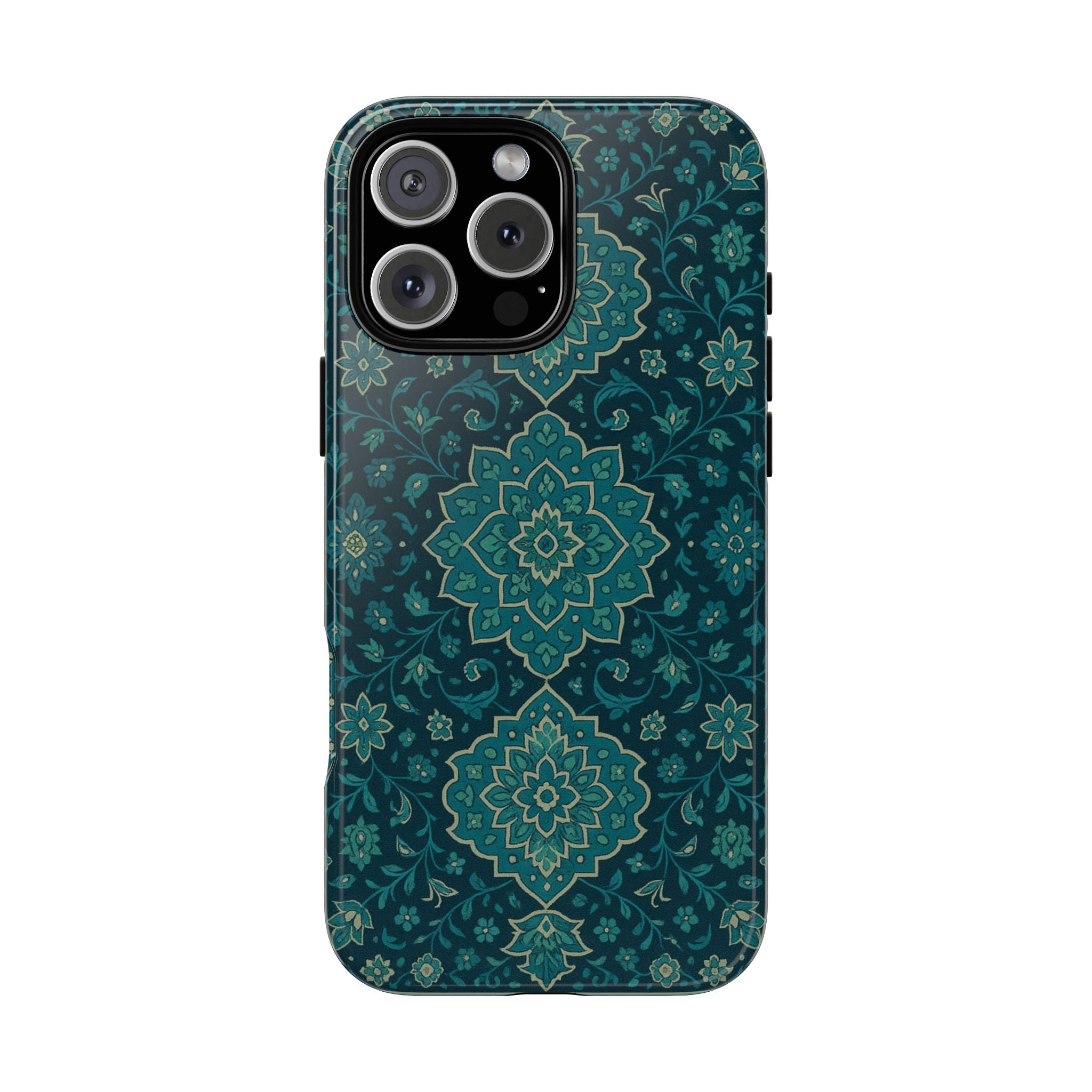 Elegant Floral Phone Case, Tough Cases, Unique Phone Cover, Gift for Her, Phone Accessories, Stylish Protection