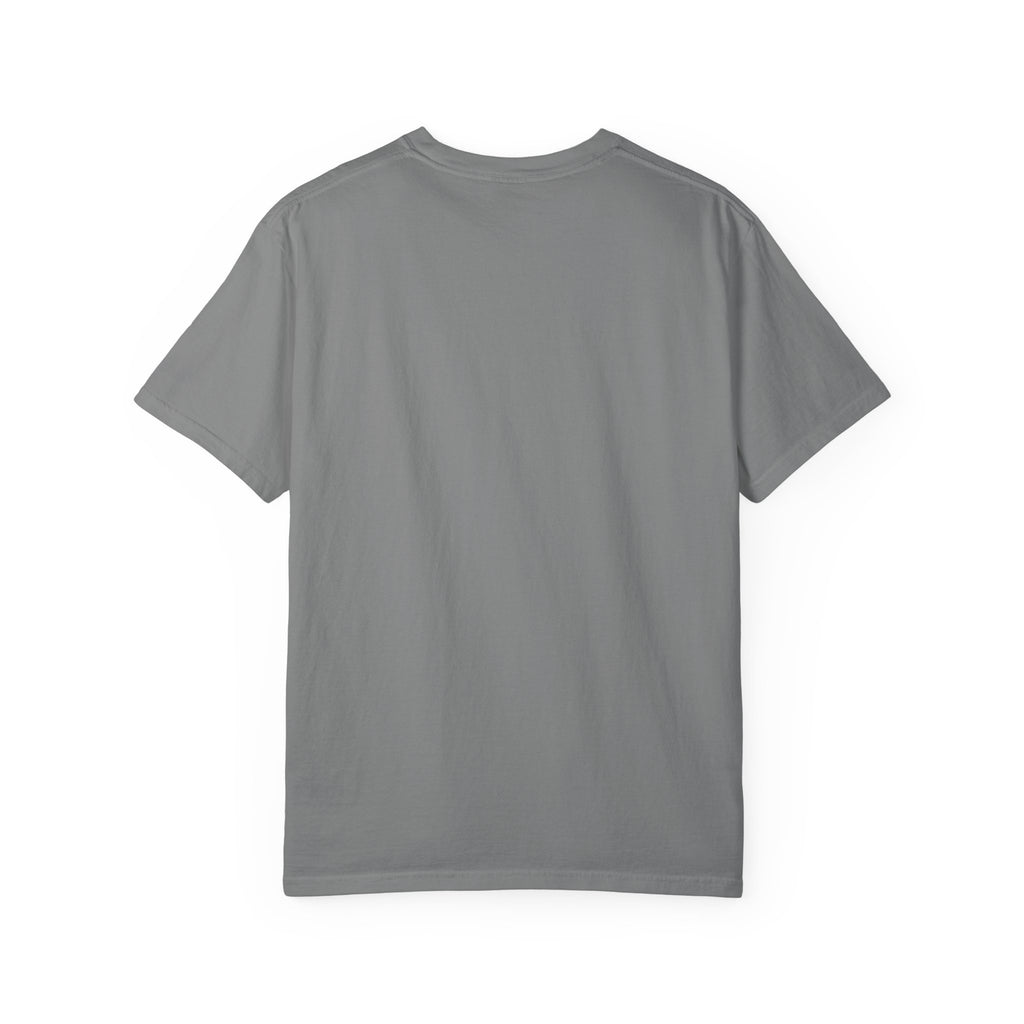 BORRENN Logo Tee, Stylish Unisex Garment-Dyed Tee - Perfect for Casual Outings, Gifts, Summer Wear, Street Style, and Everyday Comfort