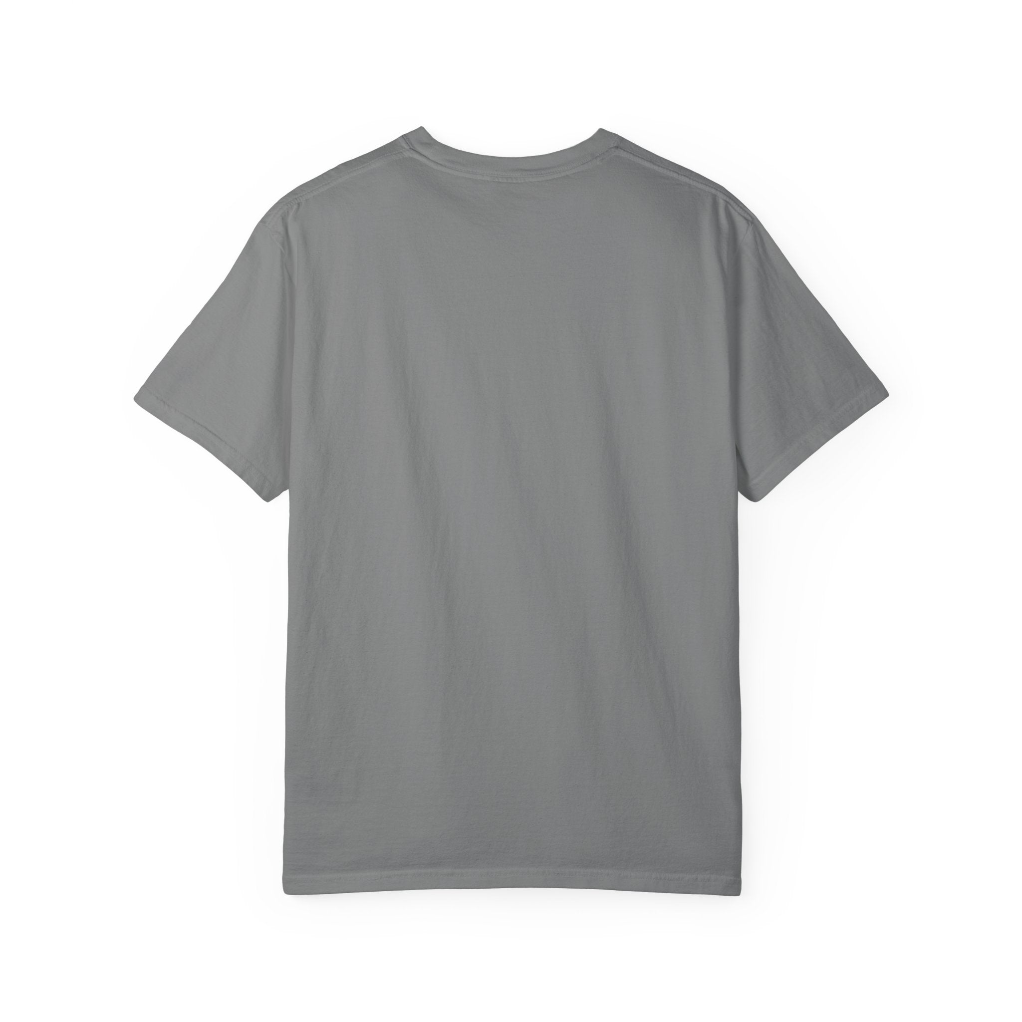 BORRENN Logo Tee, Stylish Unisex Garment-Dyed Tee - Perfect for Casual Outings, Gifts, Summer Wear, Street Style, and Everyday Comfort