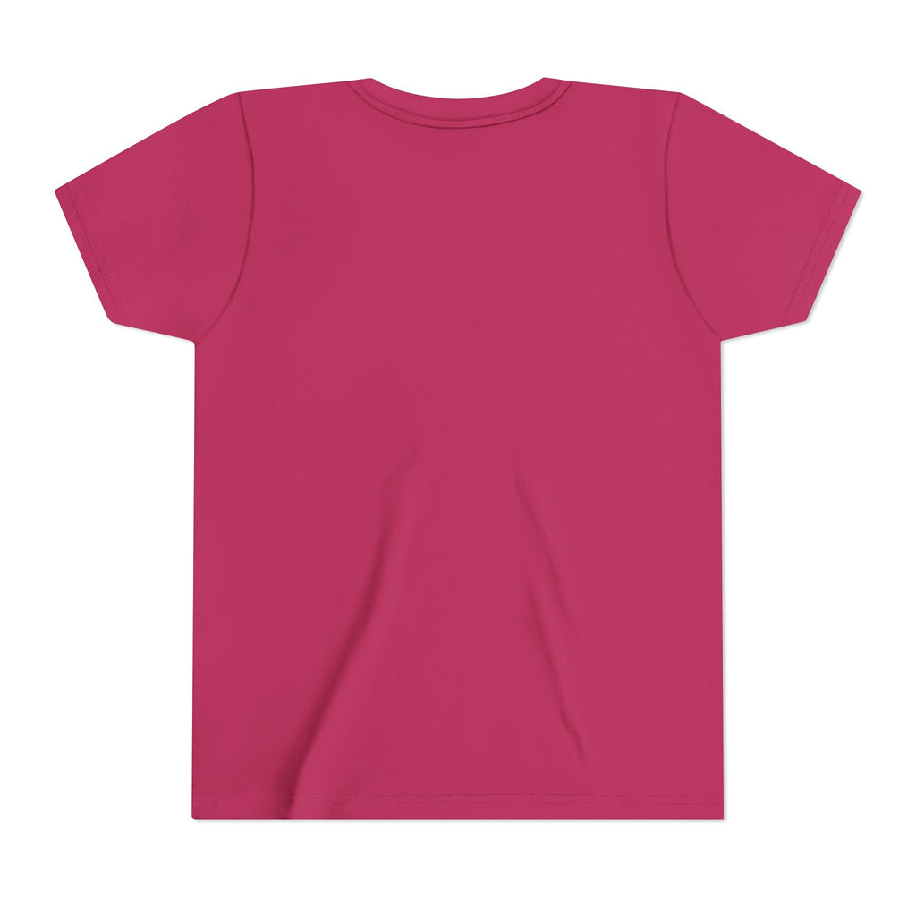 Stylish Youth Short Sleeve Tee with Trendy Character Print, Kids Fashion Shirt, Fun Gift for Birthdays, Casual Wear, Playtime T-Shirt