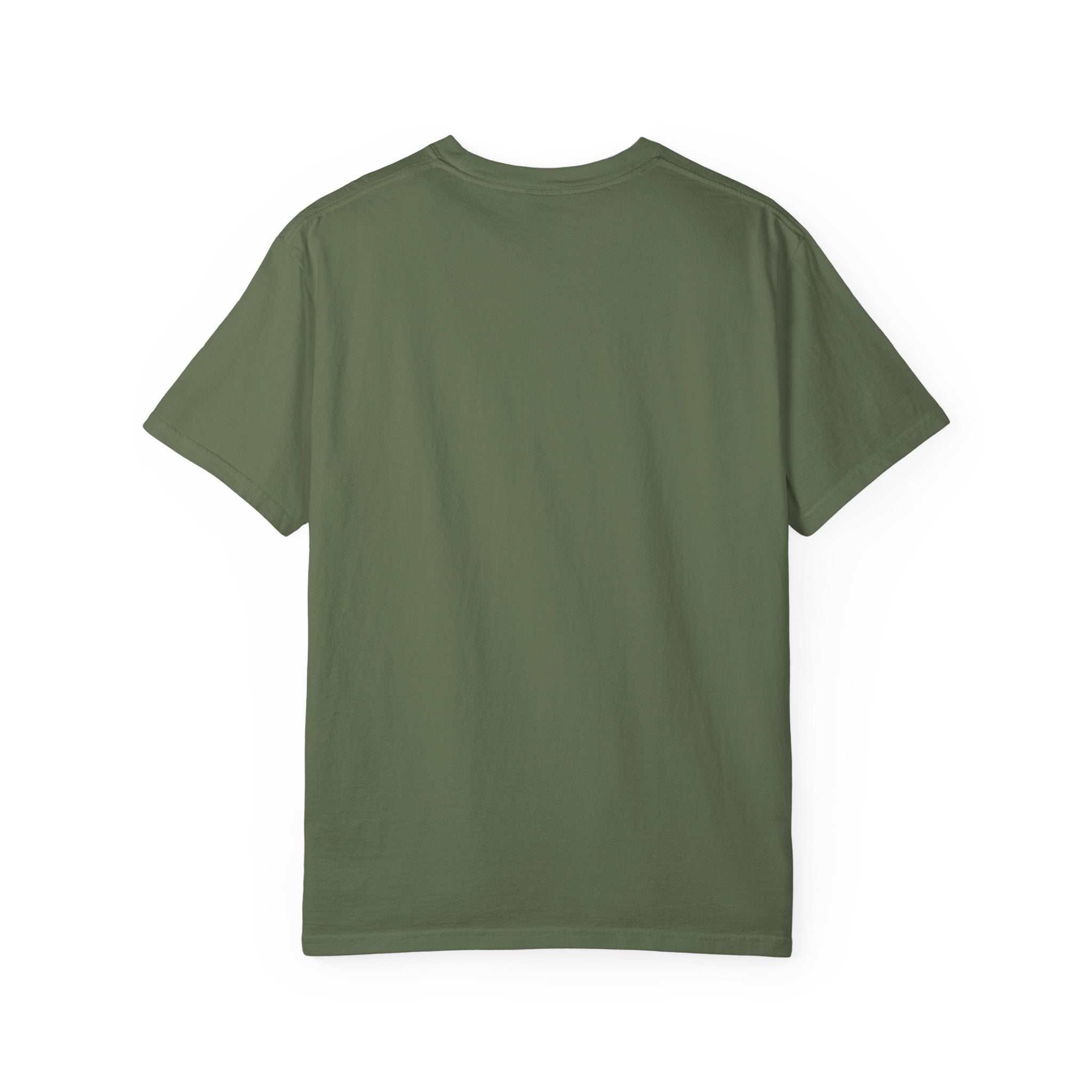 BORRENN Logo Tee, Stylish Unisex Garment-Dyed Tee - Perfect for Casual Outings, Gifts, Summer Wear, Street Style, and Everyday Comfort