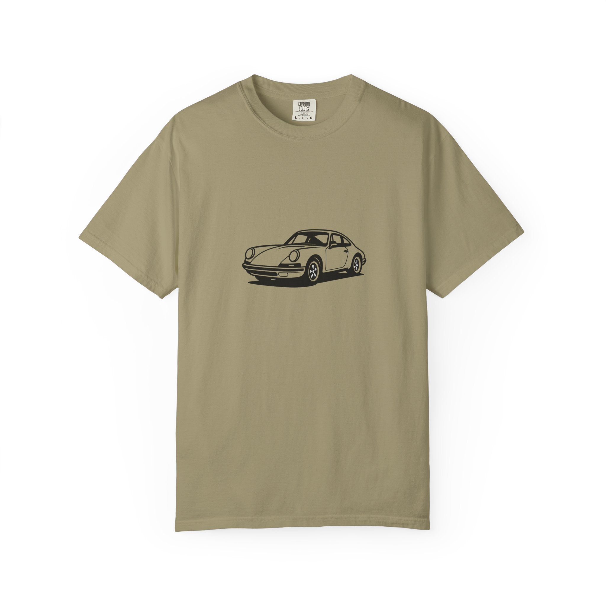 Classic Car T-Shirt, Unisex Vintage Tee, Automotive Gift, Nostalgic Apparel, Gearhead Fashion, Car Enthusiast Outfit, Black Car