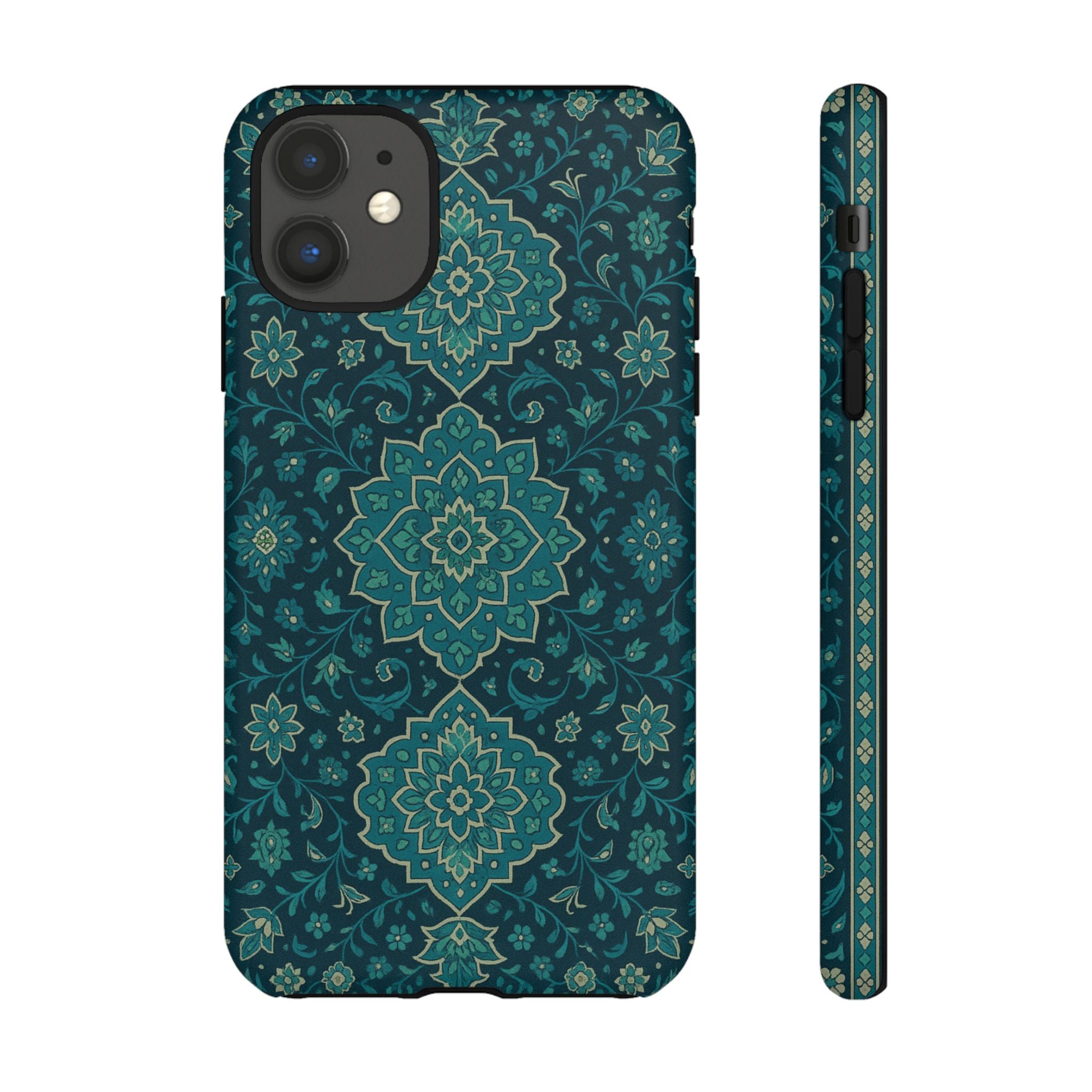 Elegant Floral Phone Case, Tough Cases, Unique Phone Cover, Gift for Her, Phone Accessories, Stylish Protection