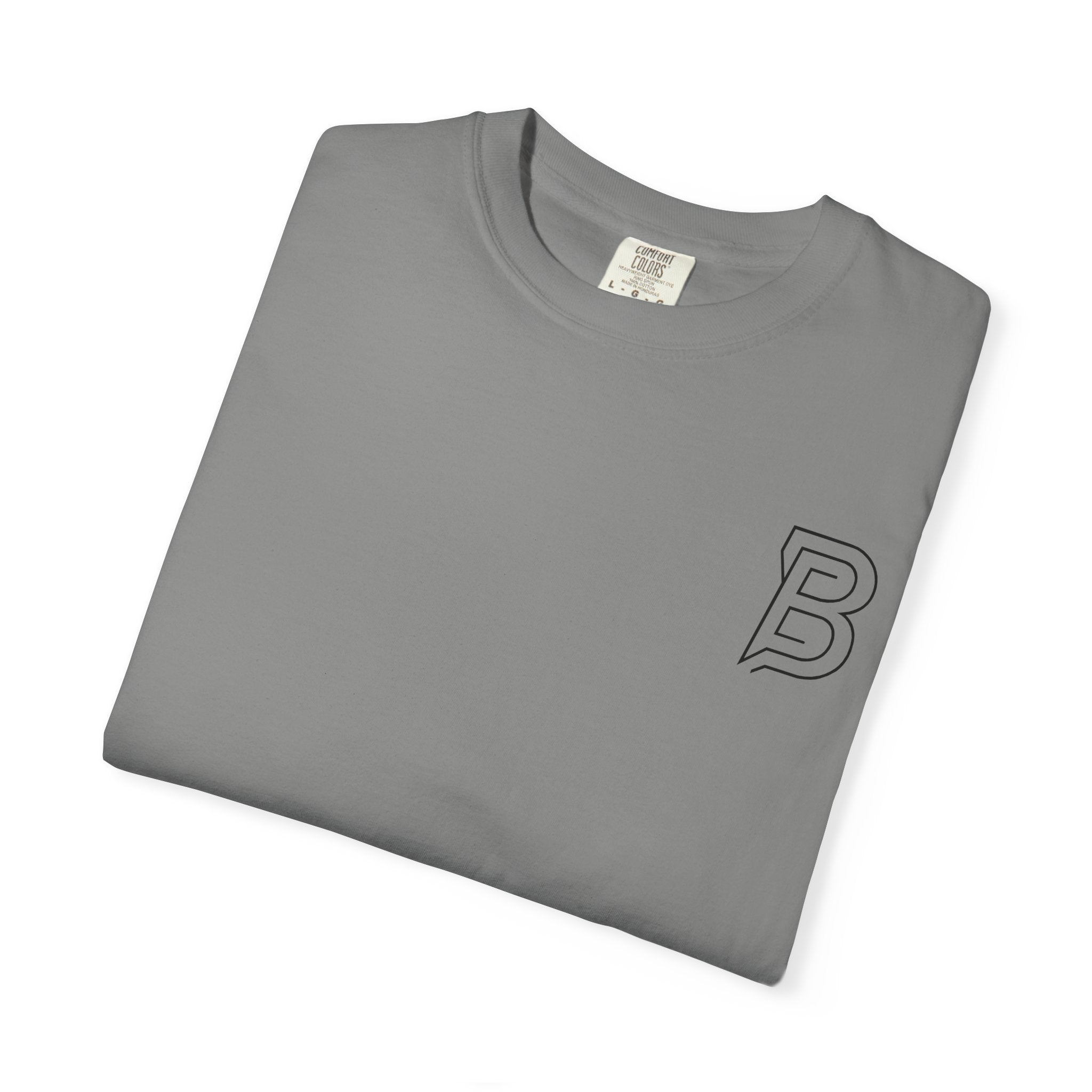 BORRENN Logo Tee, Stylish Unisex Garment-Dyed Tee - Perfect for Casual Outings, Gifts, Summer Wear, Street Style, and Everyday Comfort