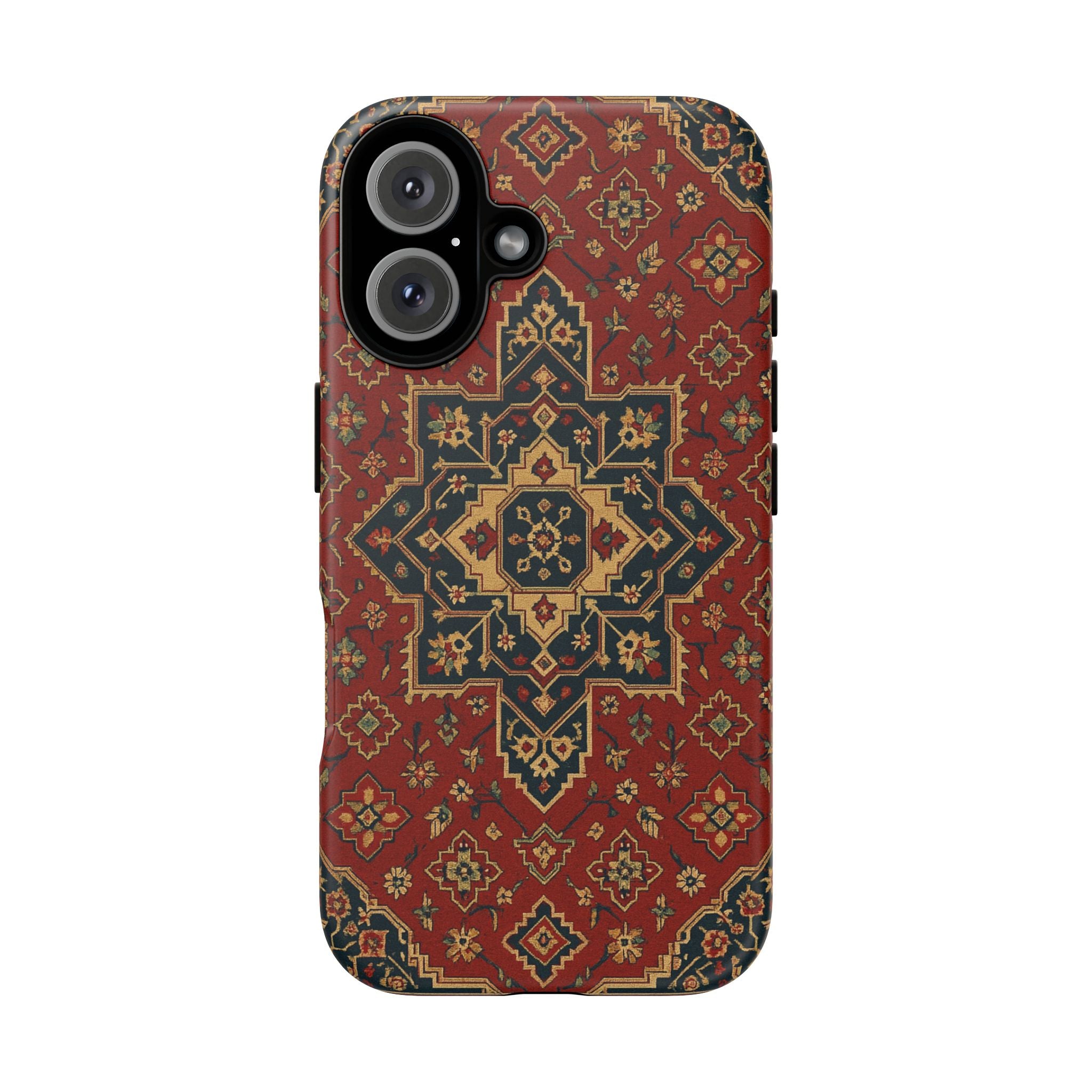 Vintage Rug Phone Case - Tough Cases, Custom Design, Bohemian Aesthetic, Stylish Protection, Unique Gift Ideas